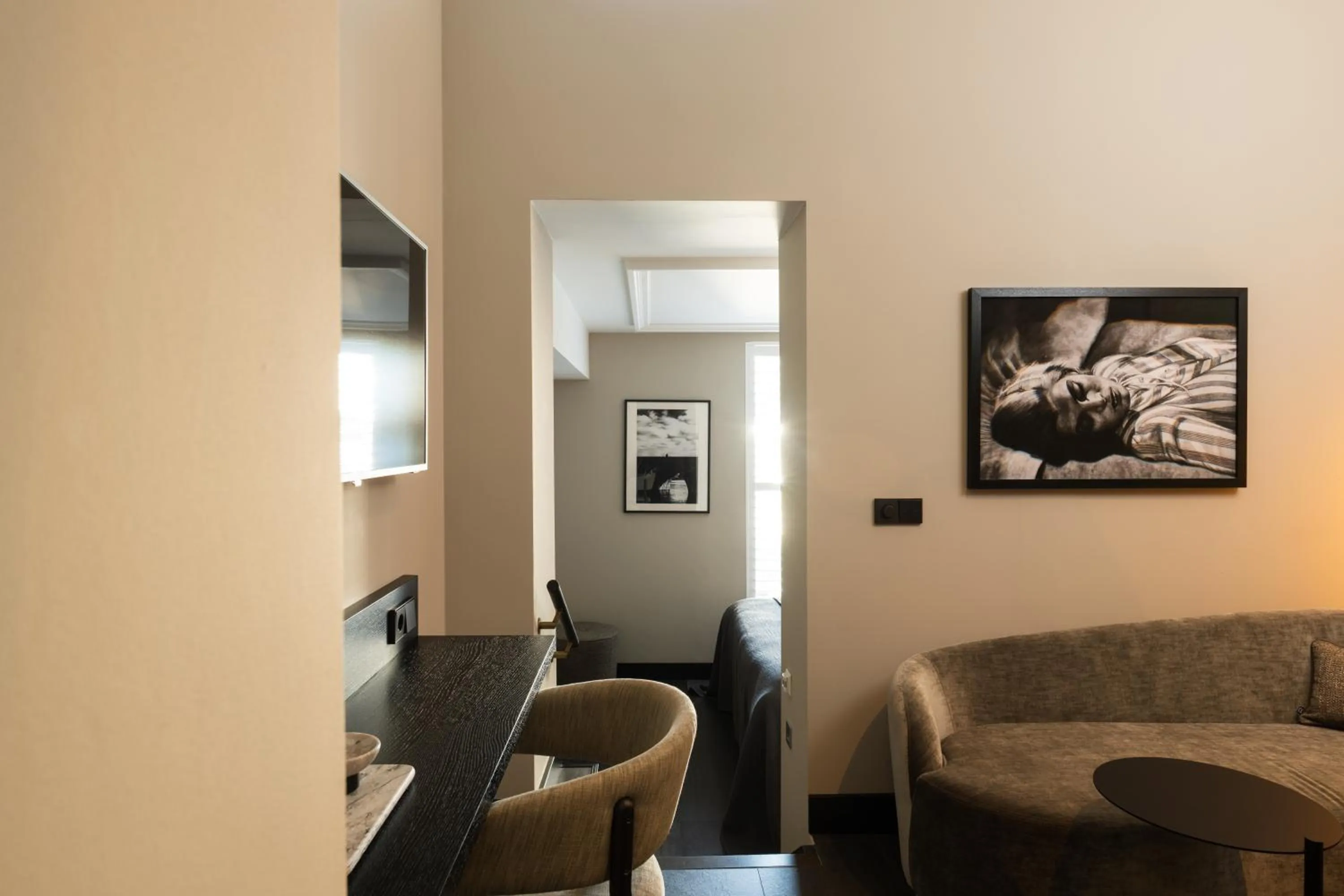 TV and multimedia in Boutique Hotel Beaumont Maastricht