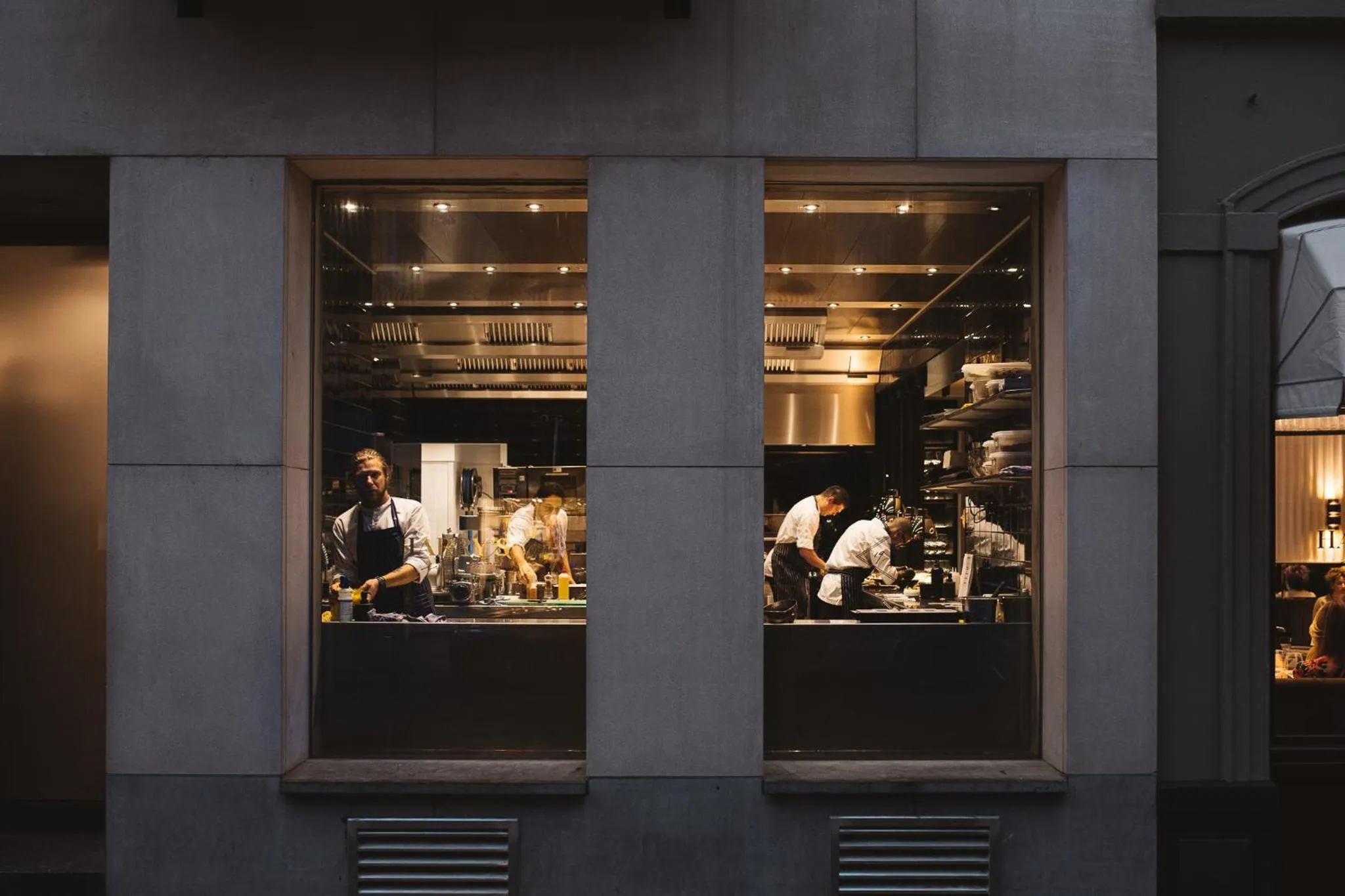 Restaurant/places to eat in Boutique Hotel Beaumont Maastricht