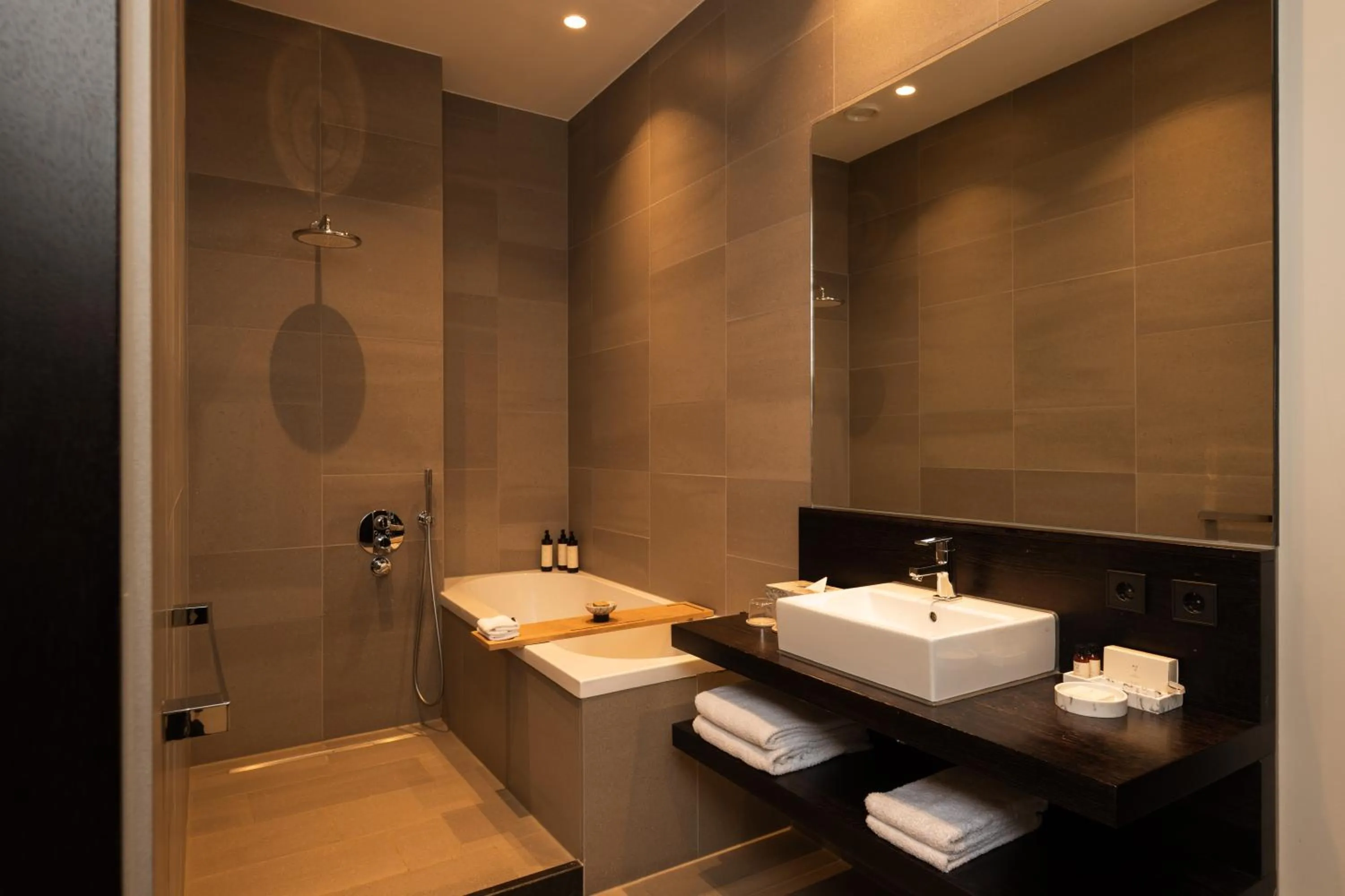 Bathroom in Boutique Hotel Beaumont Maastricht