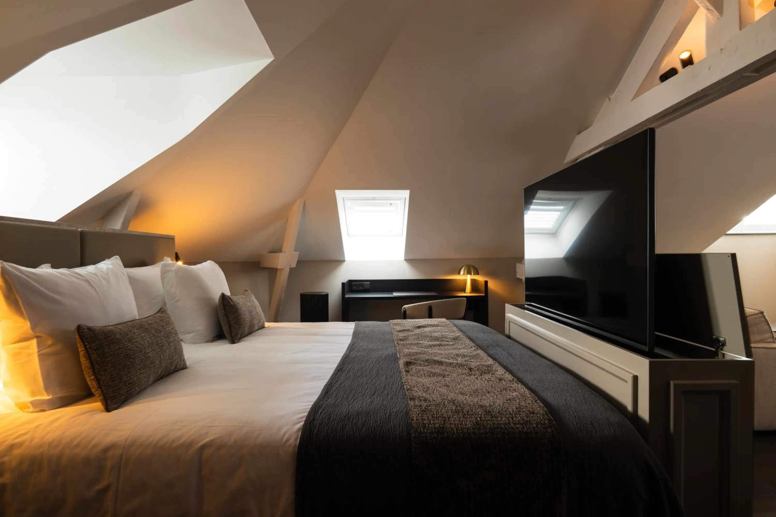 Bed in Boutique Hotel Beaumont Maastricht