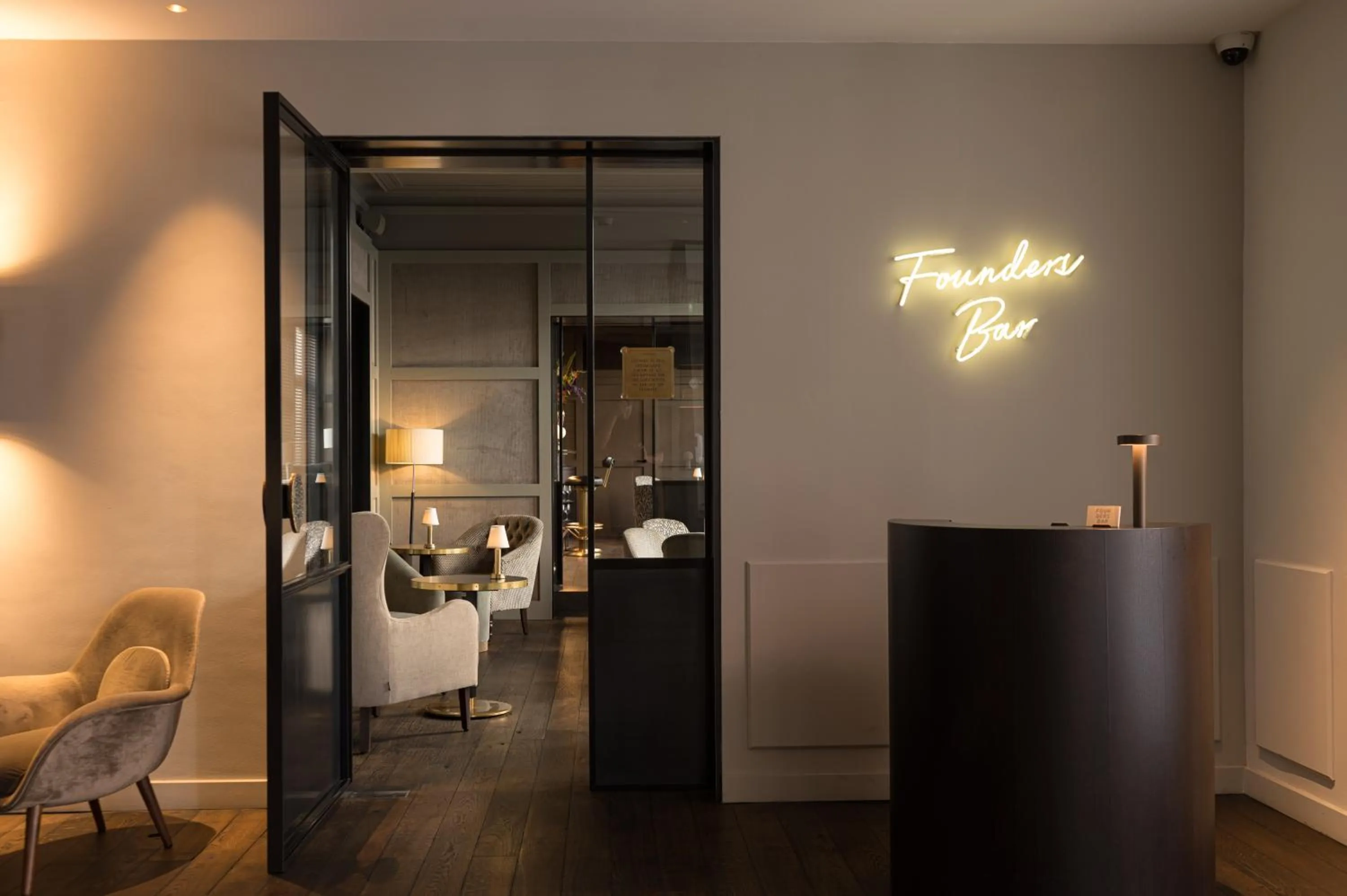 Living room in Boutique Hotel Beaumont Maastricht