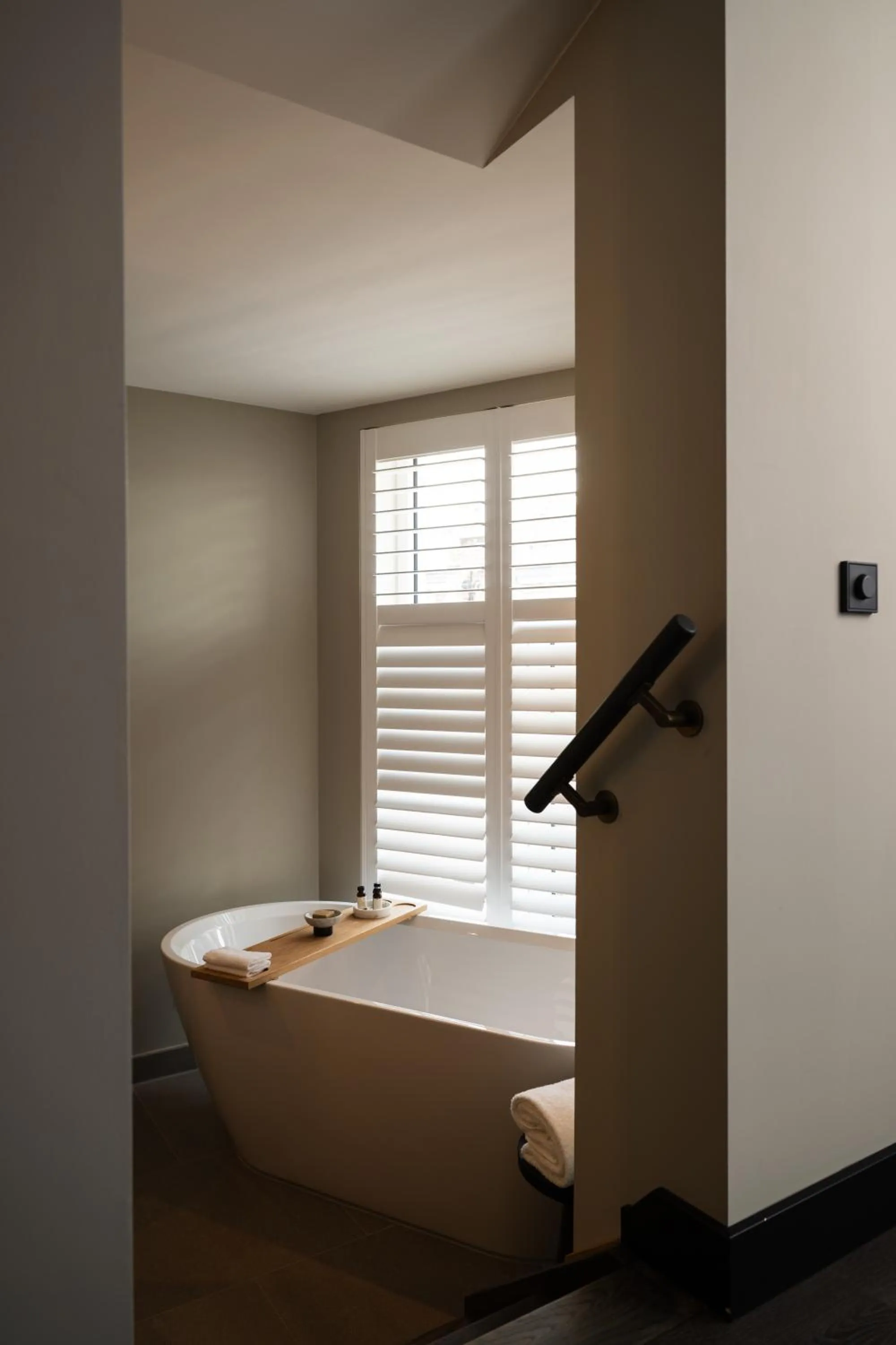 Bathroom in Boutique Hotel Beaumont Maastricht