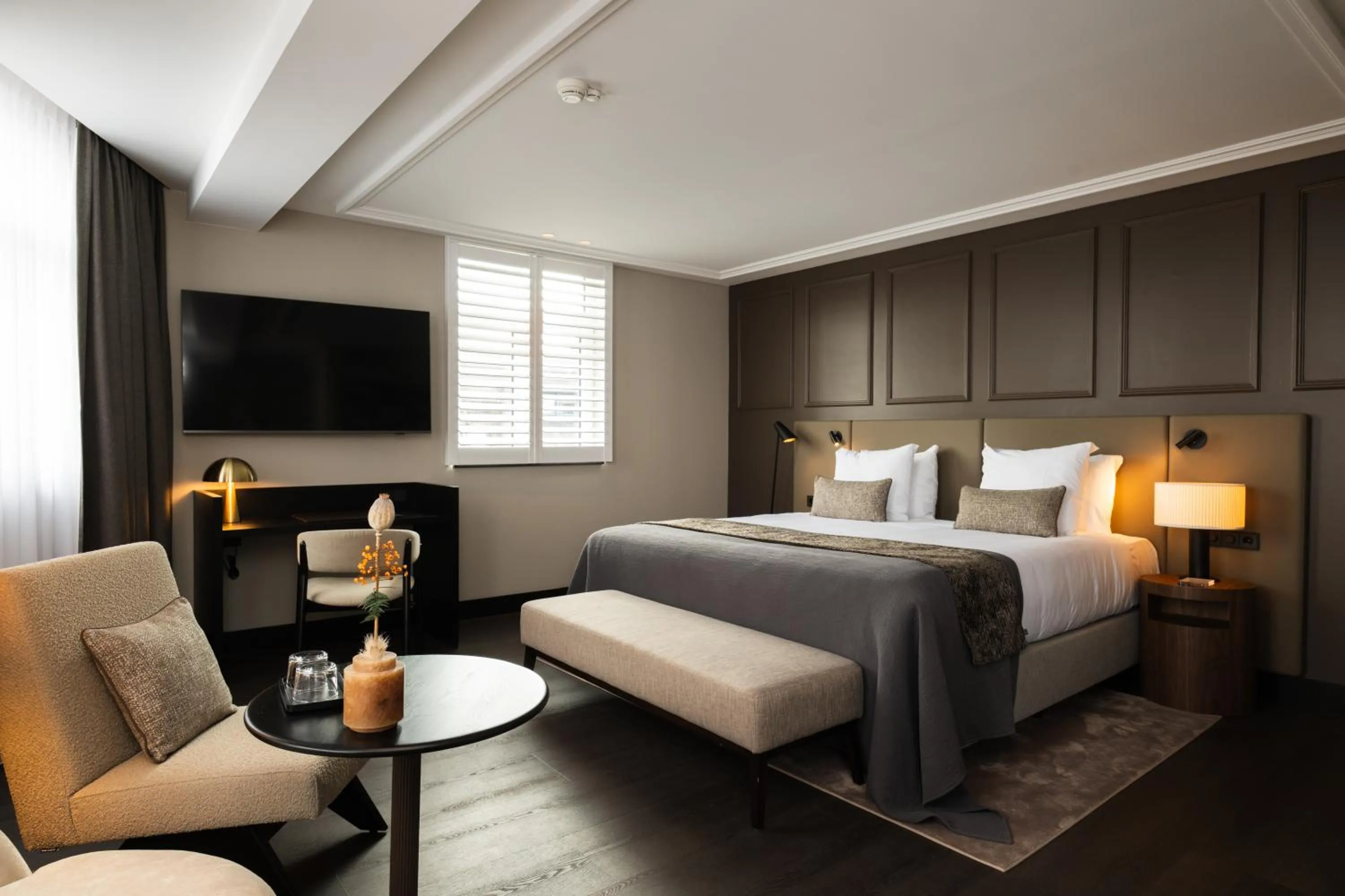 Bed in Boutique Hotel Beaumont Maastricht