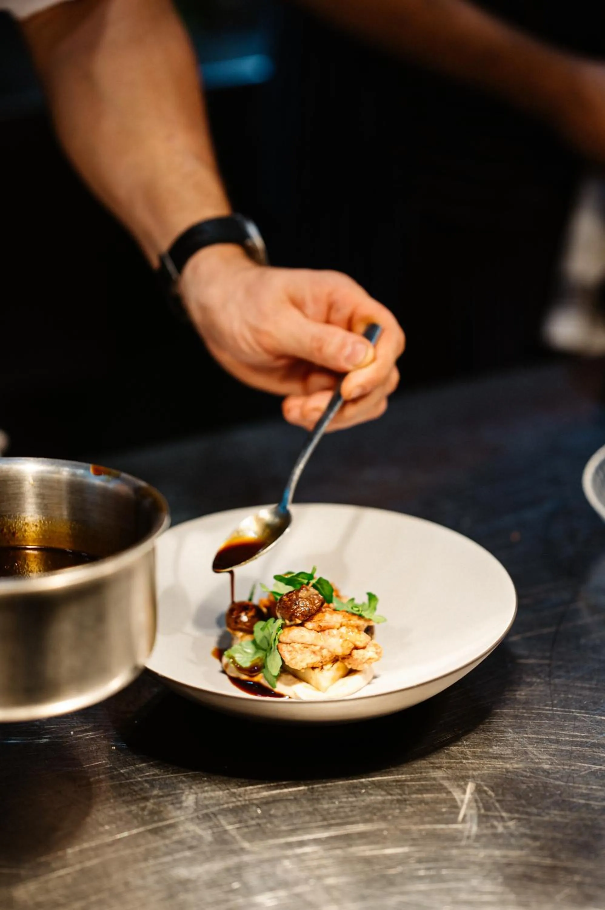 Food in Boutique Hotel Beaumont Maastricht