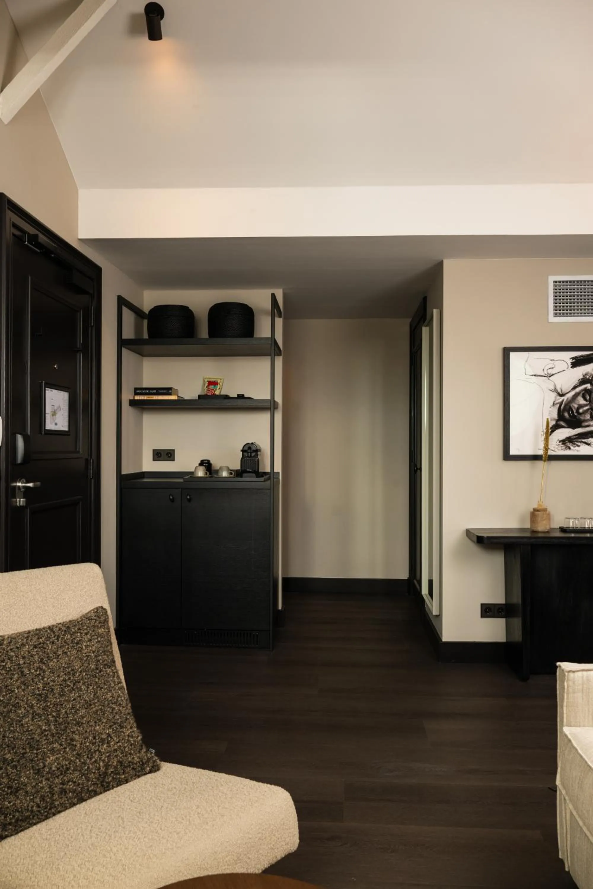 Decorative detail in Boutique Hotel Beaumont Maastricht