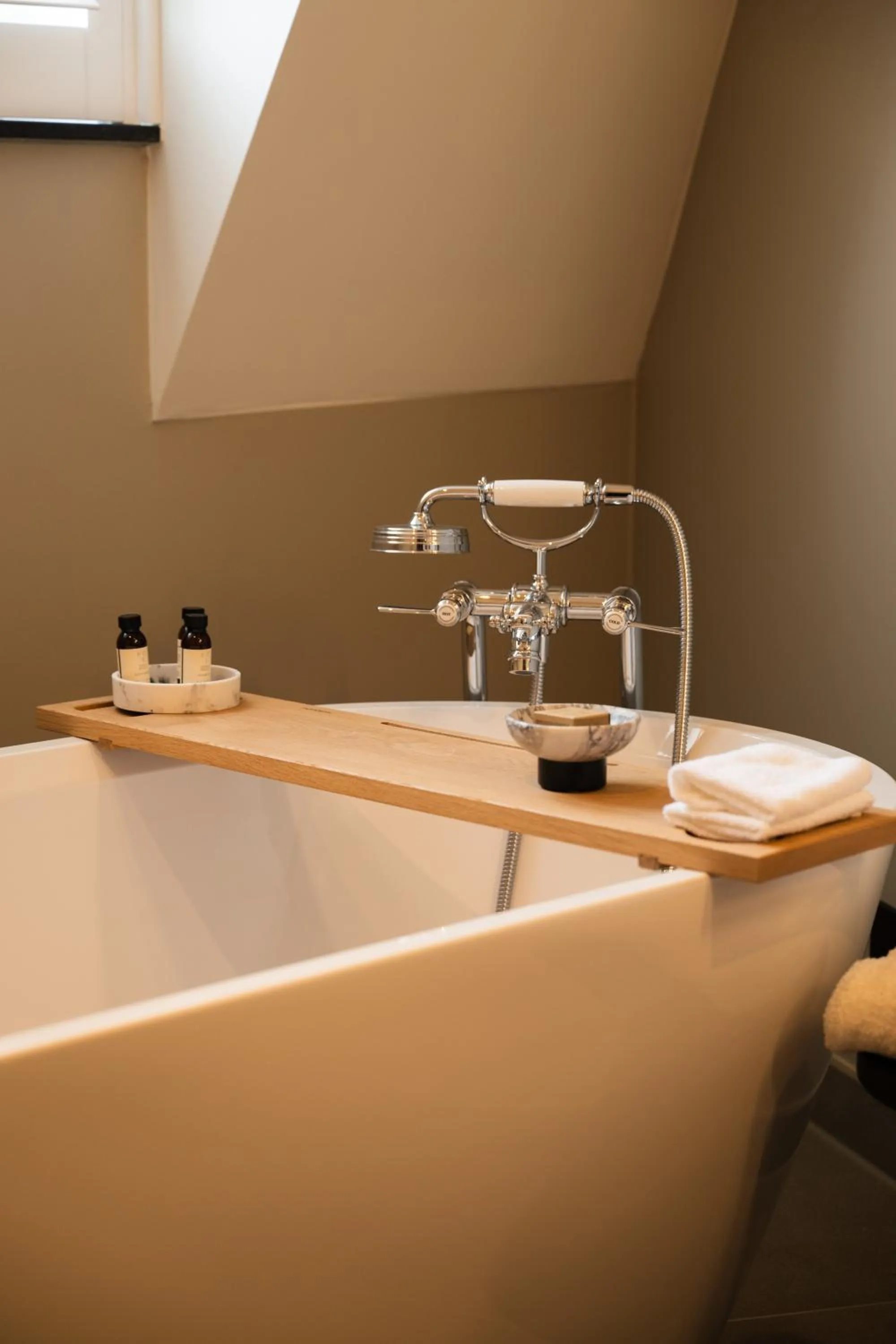 Bathroom in Boutique Hotel Beaumont Maastricht