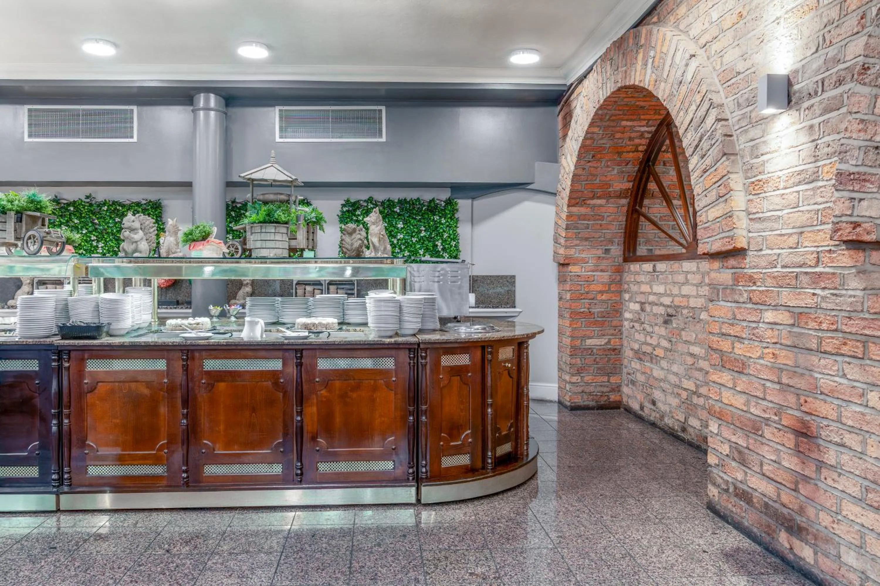 Buffet breakfast in Britannia Hotel City Centre Manchester