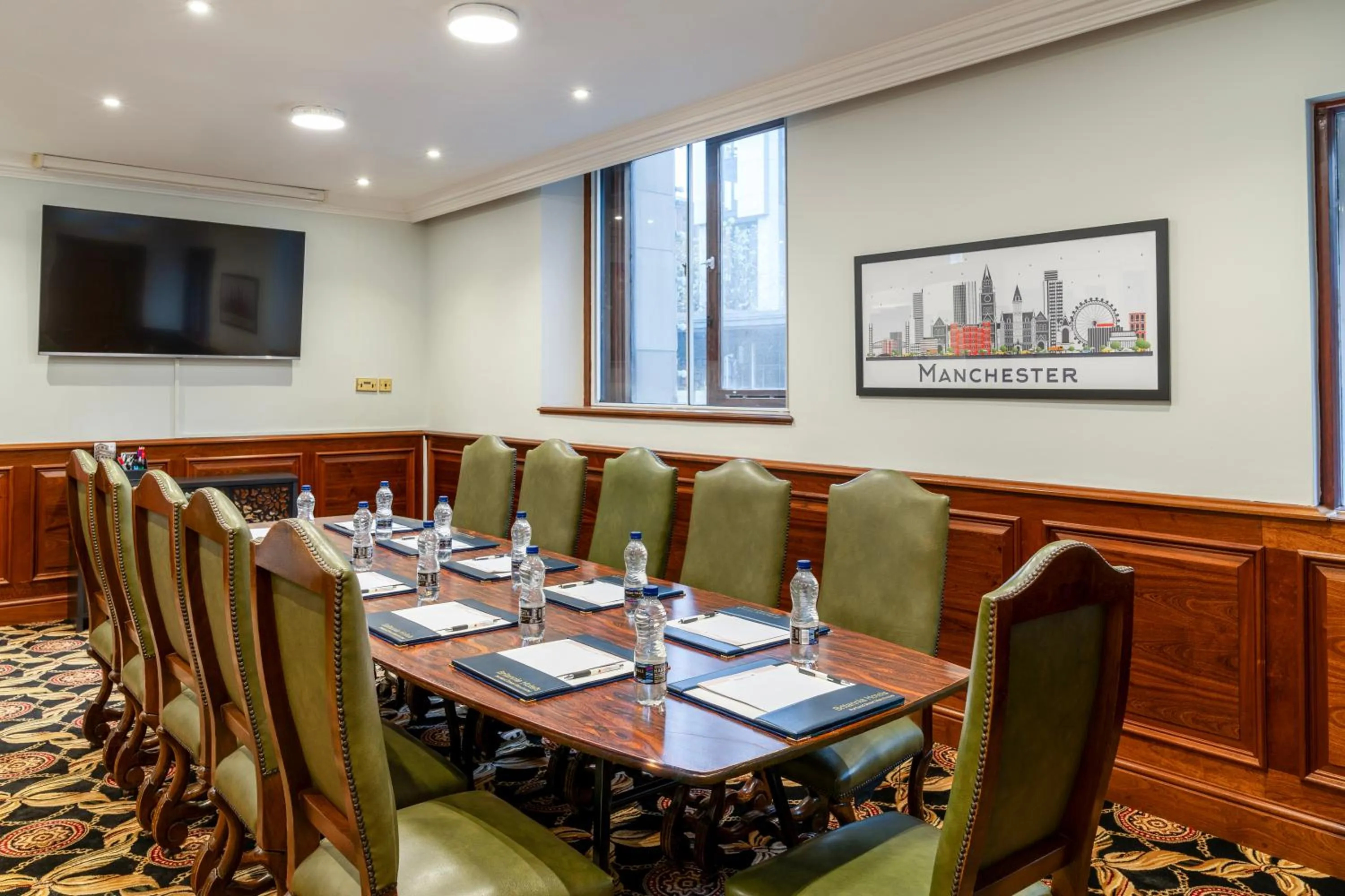 Meeting/conference room in Britannia Hotel City Centre Manchester