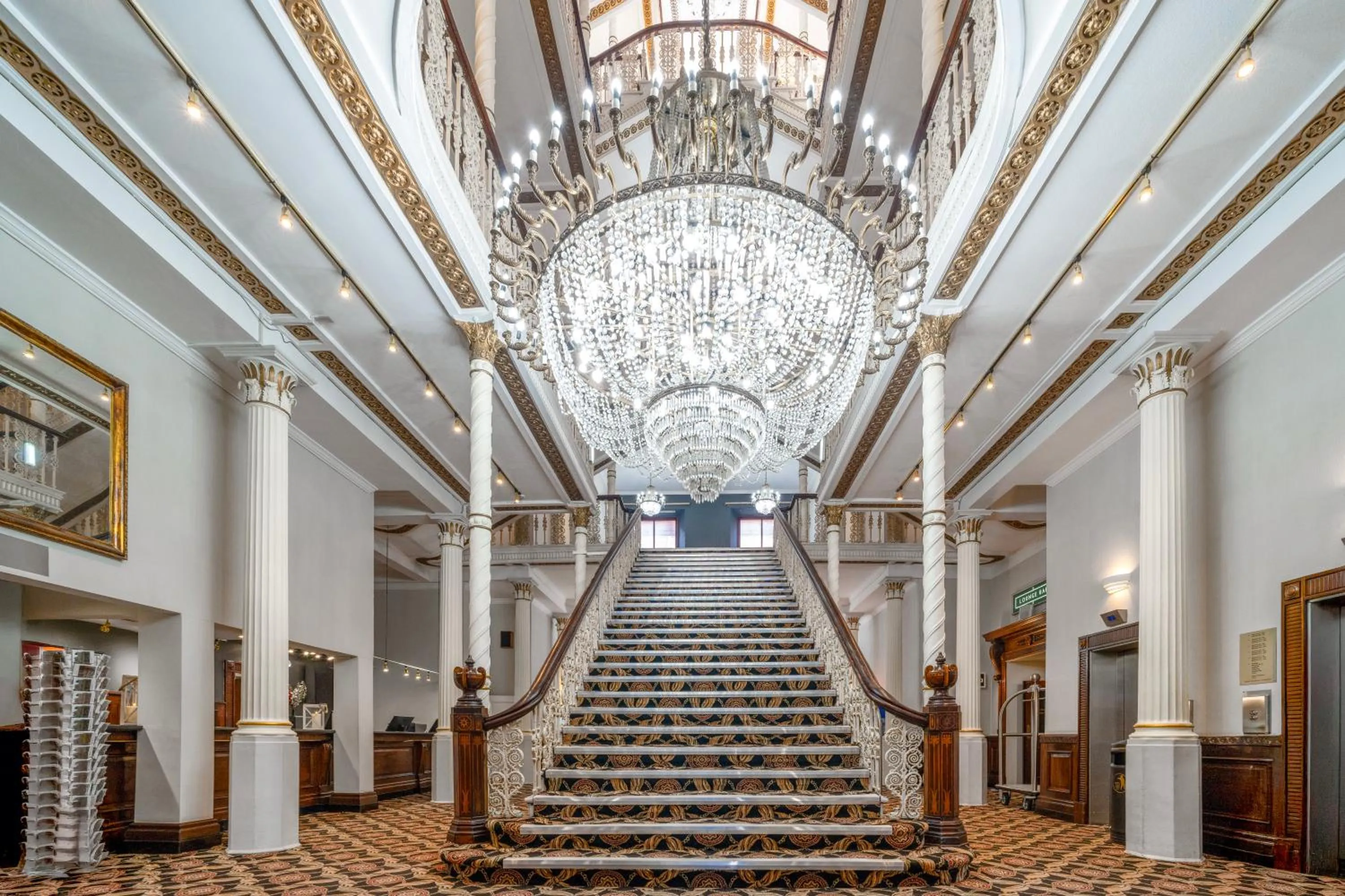 Property building in Britannia Hotel City Centre Manchester