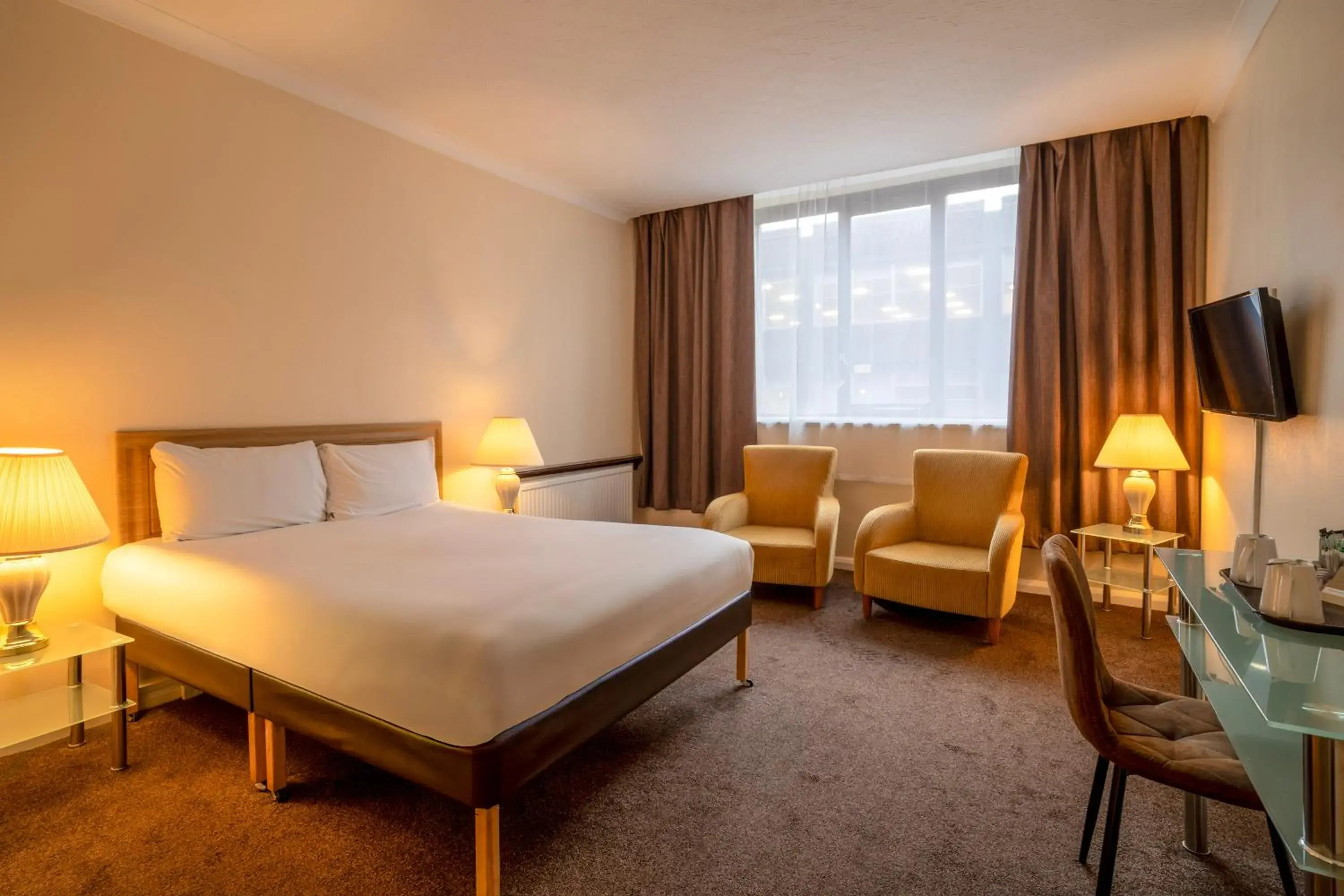 Double Room in Britannia Hotel City Centre Manchester Double Room in Britannia Hotel City Centre Manchester