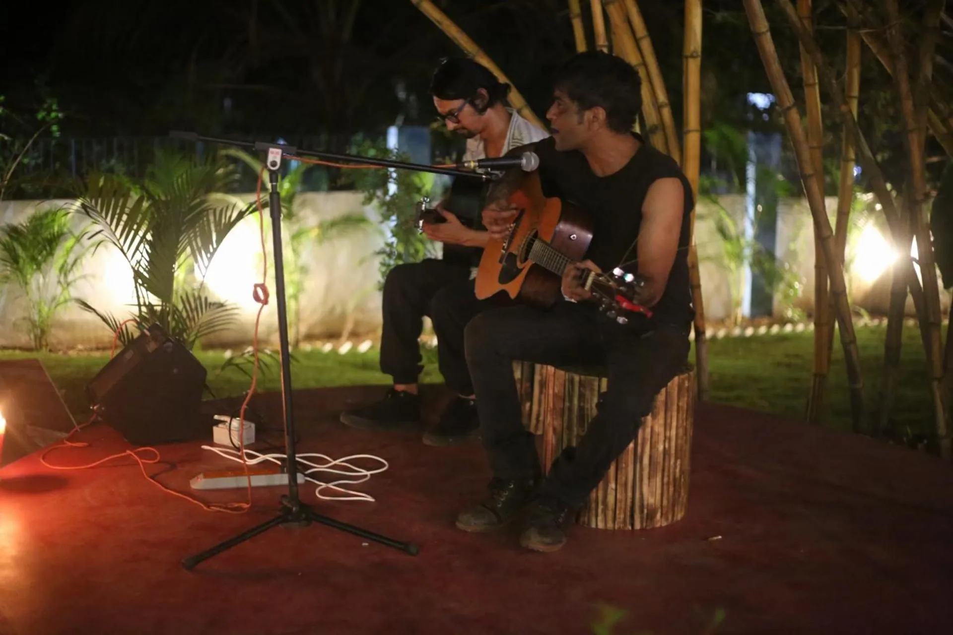 Night in Endless Blue Hostel