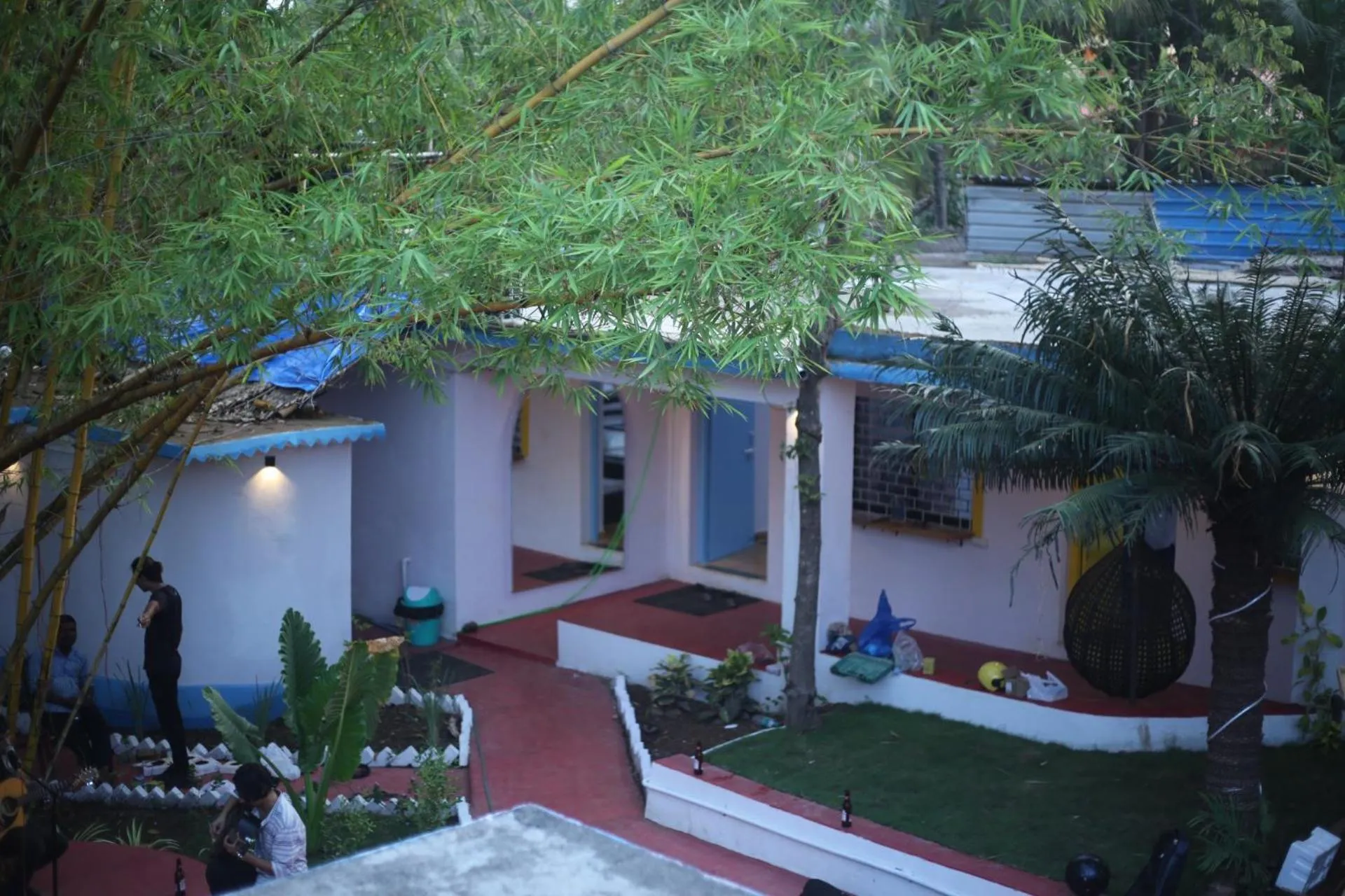 Property building in Endless Blue Hostel