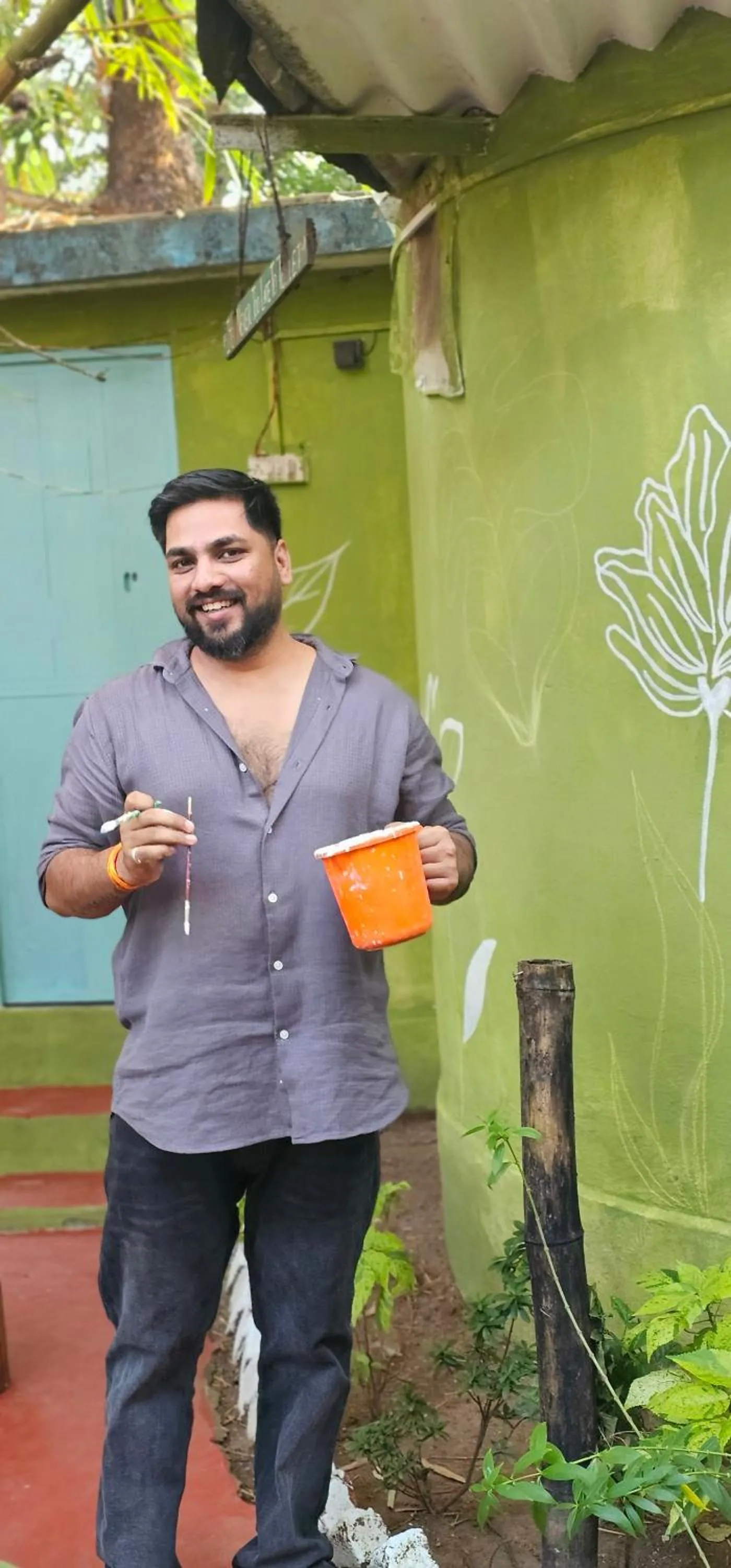 People in Endless Blue Hostel