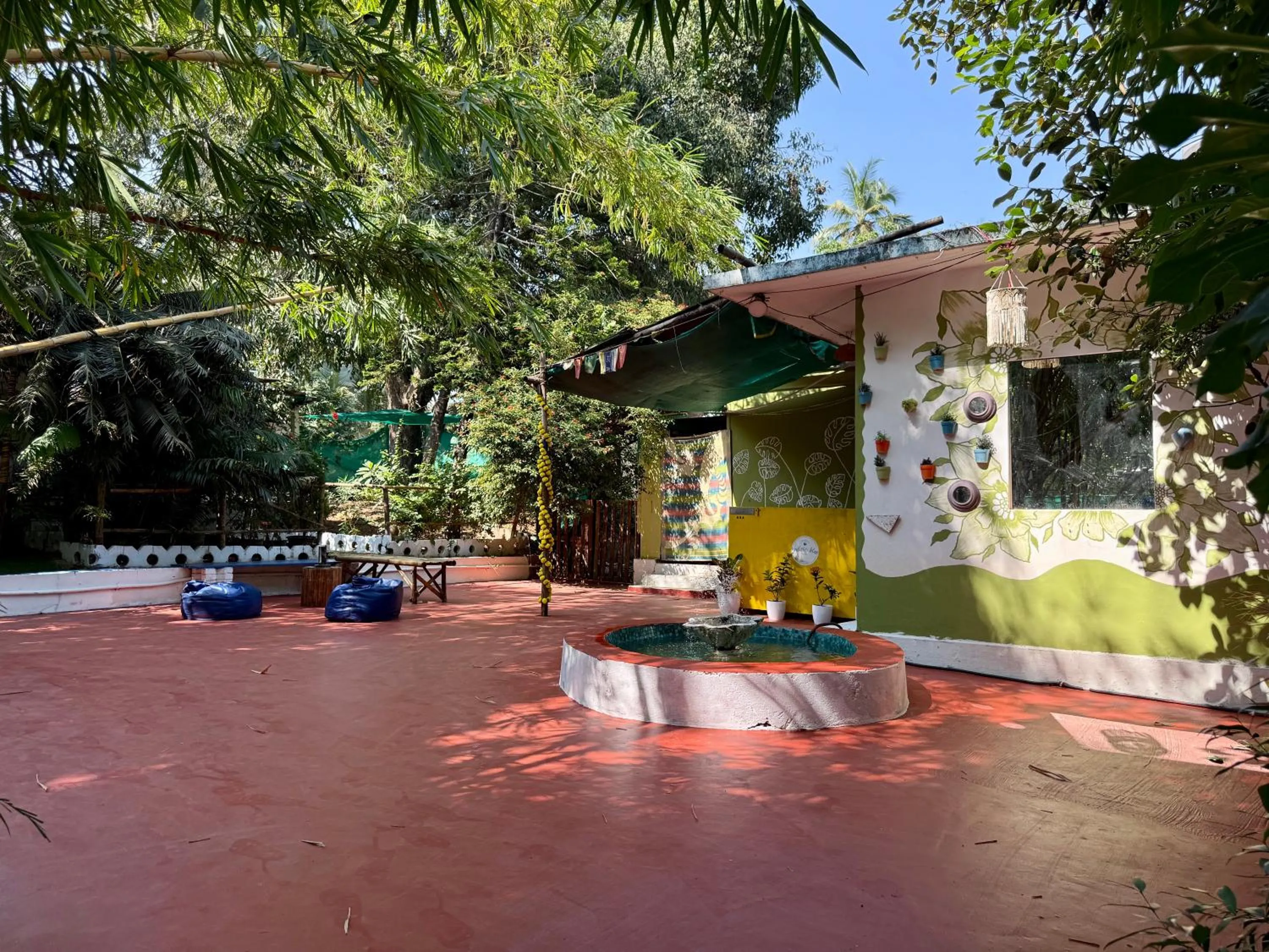 View (from property/room) in Endless Blue Hostel