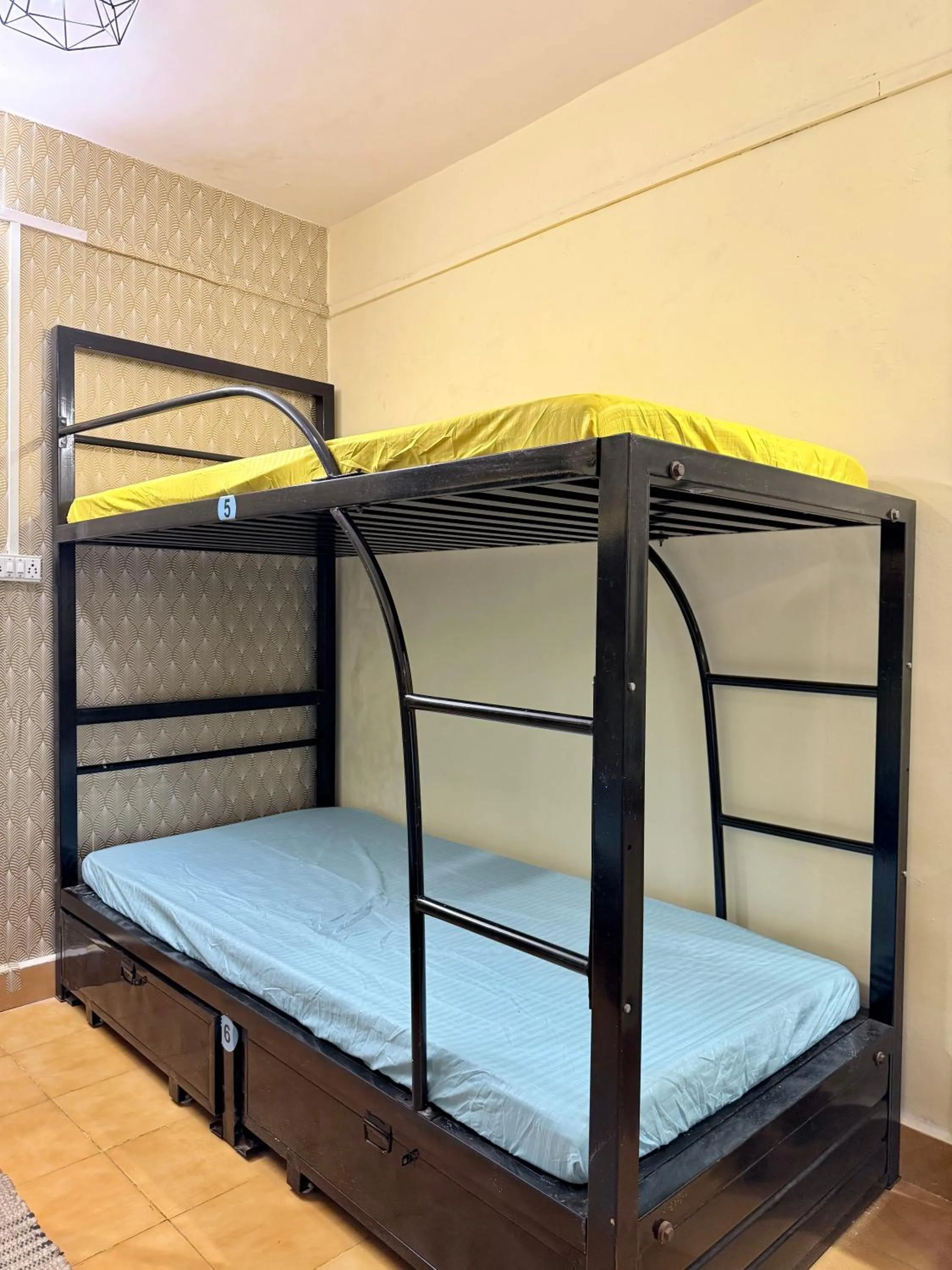 Bed in Endless Blue Hostel