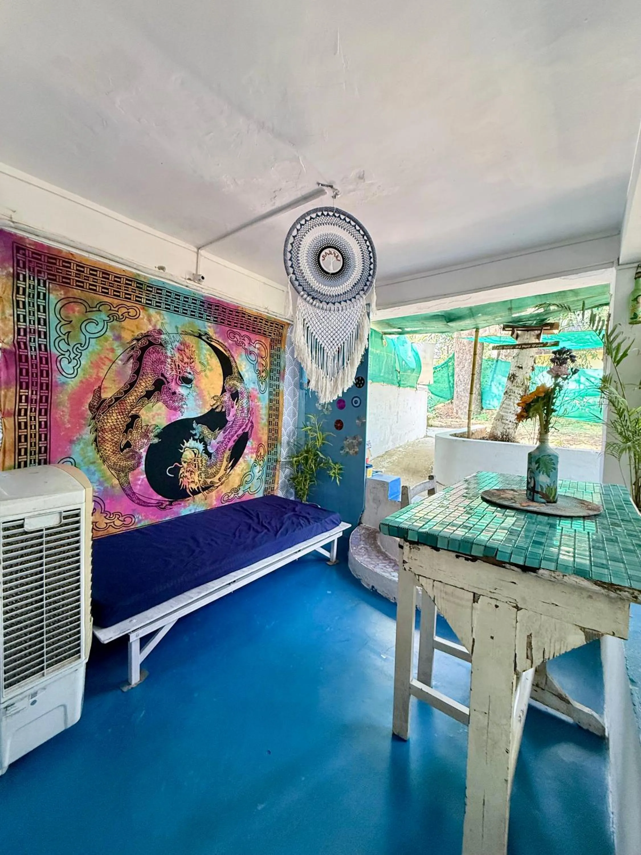 Lobby or reception, Bed in Endless Blue Hostel