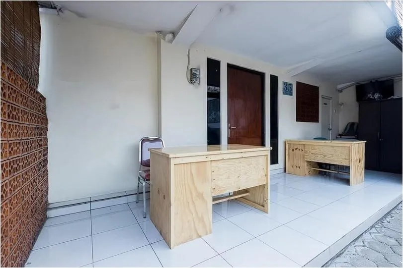 Lobby or reception in Hotel Cemara Gading