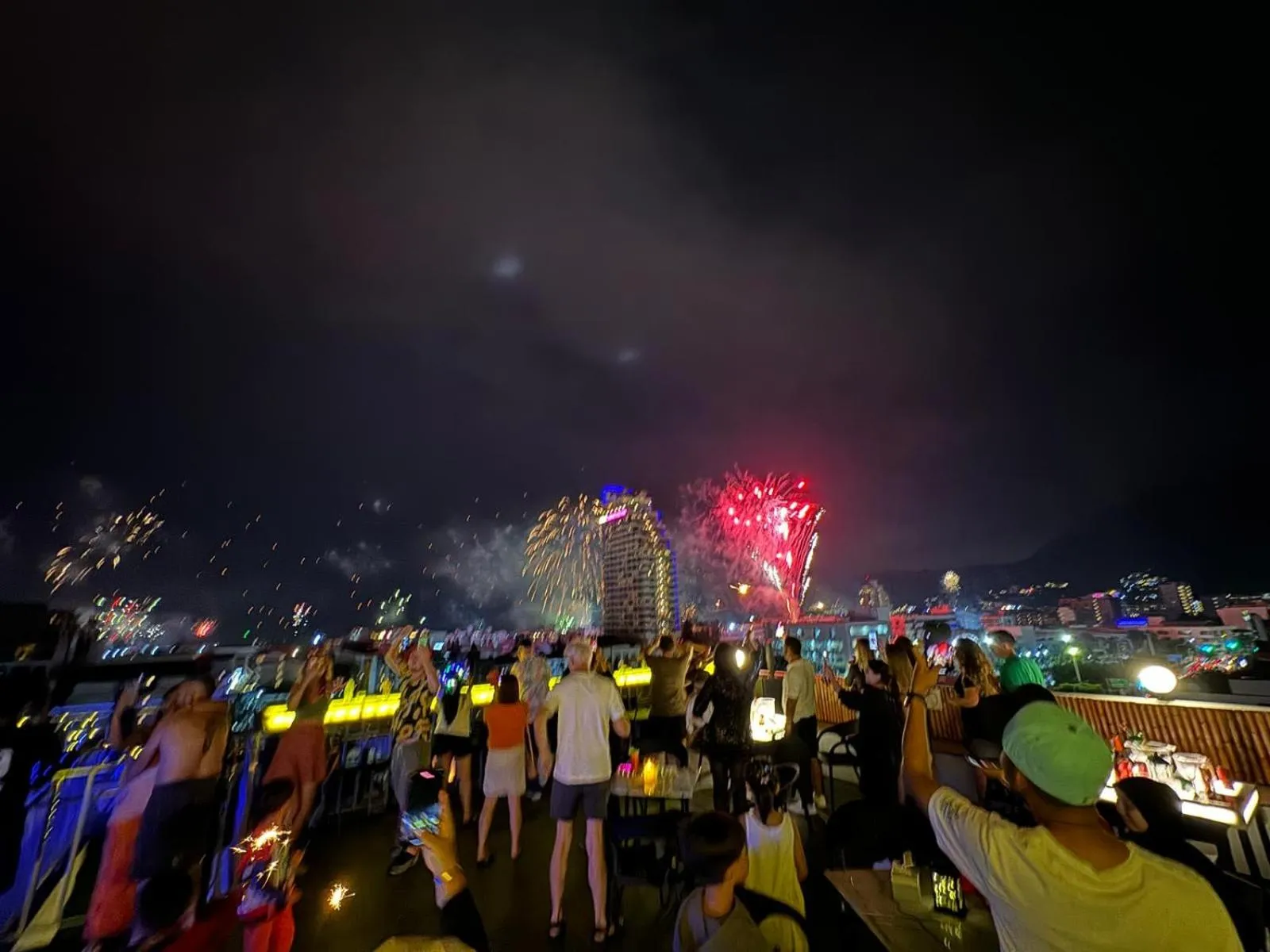 Lounge or bar in Cocoon APK Resort & Spa