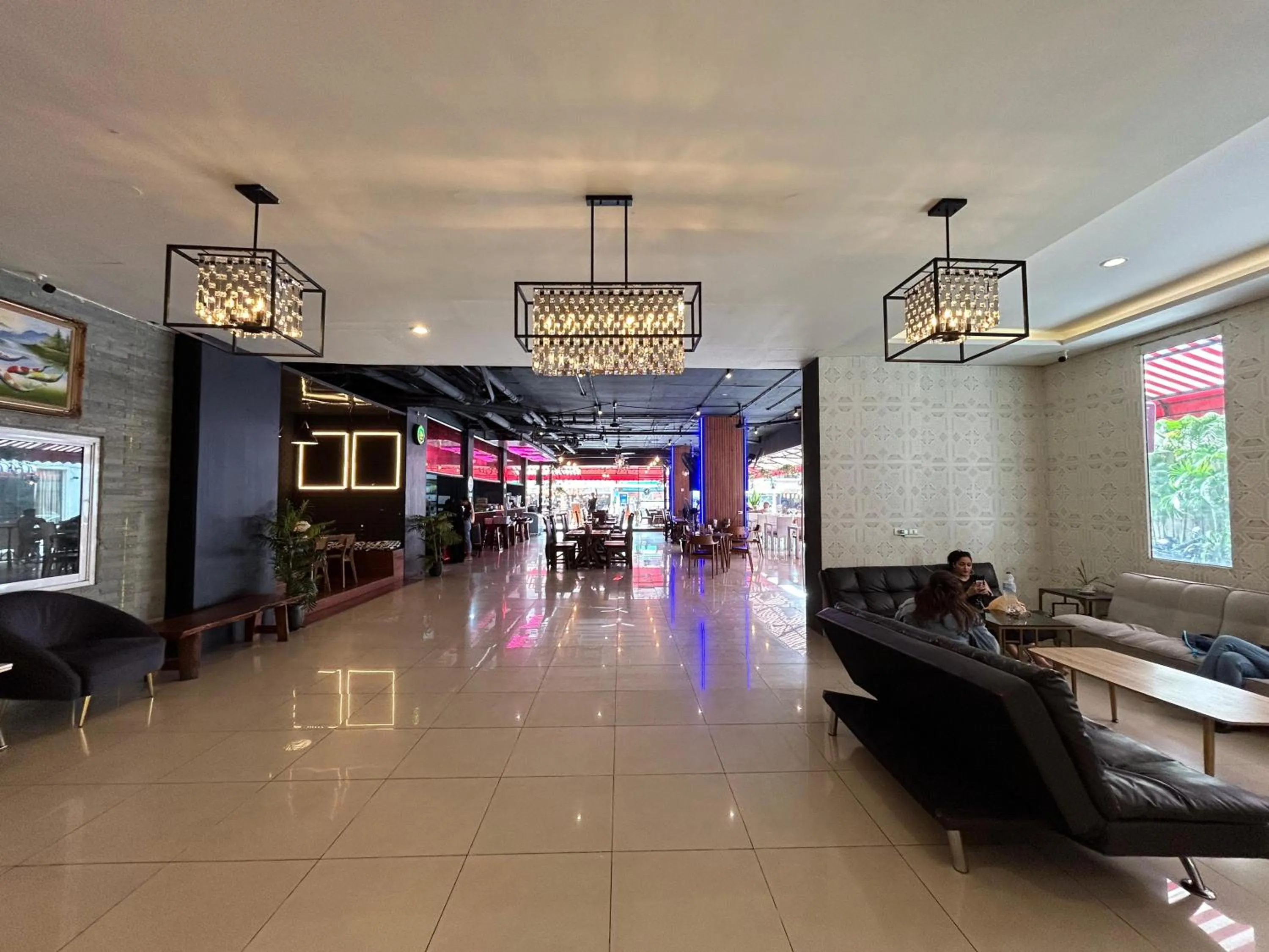 Lobby or reception in Cocoon APK Resort & Spa