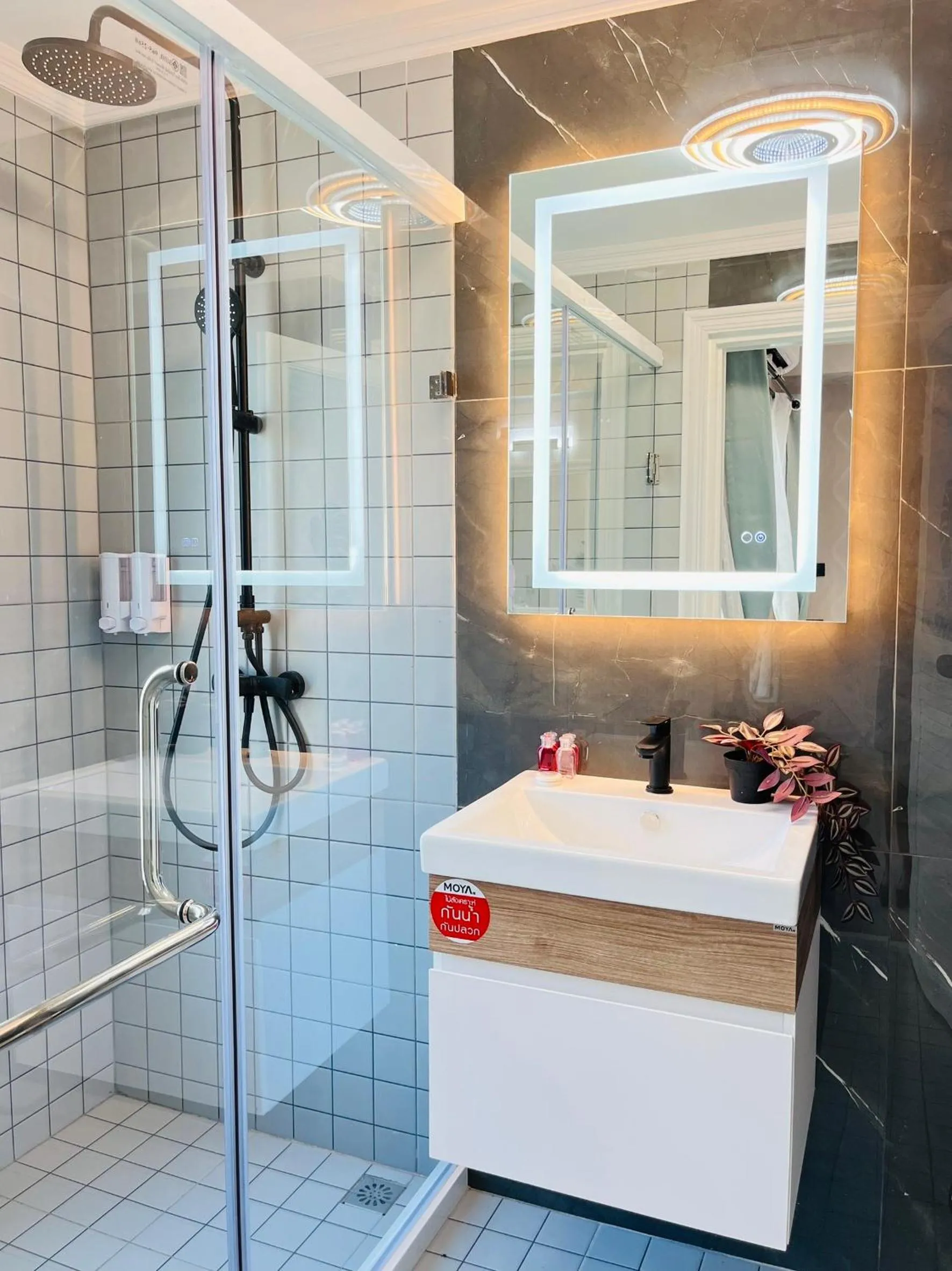 Bathroom in Cocoon APK Resort & Spa