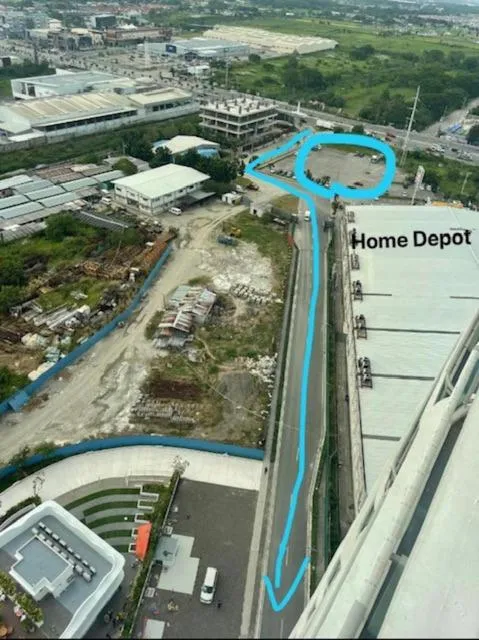 Bird's eye view in LA CASA ALEYKA AZURE NORTH PAMPANGA BALI Tower 518