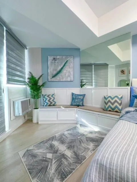 Bed in LA CASA ALEYKA AZURE NORTH PAMPANGA BALI Tower 518