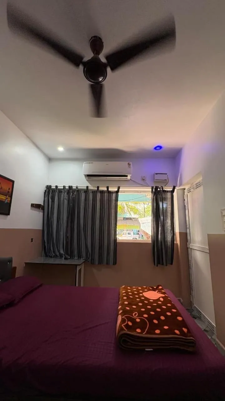 Bed in Saikani Beach Resort & Restaurant