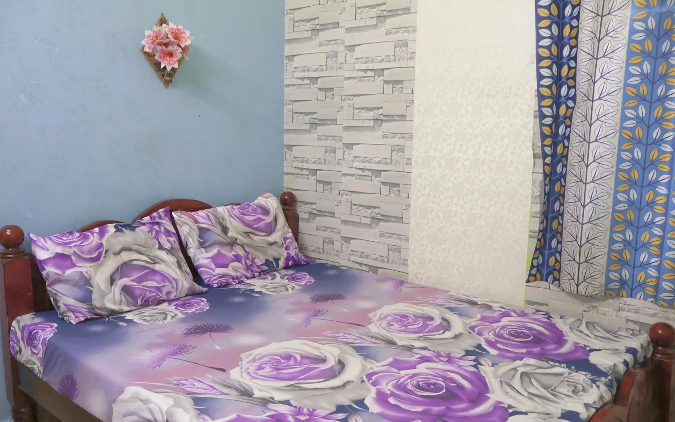 Bedroom, Bed in Saikani Beach Resort & Eco stay