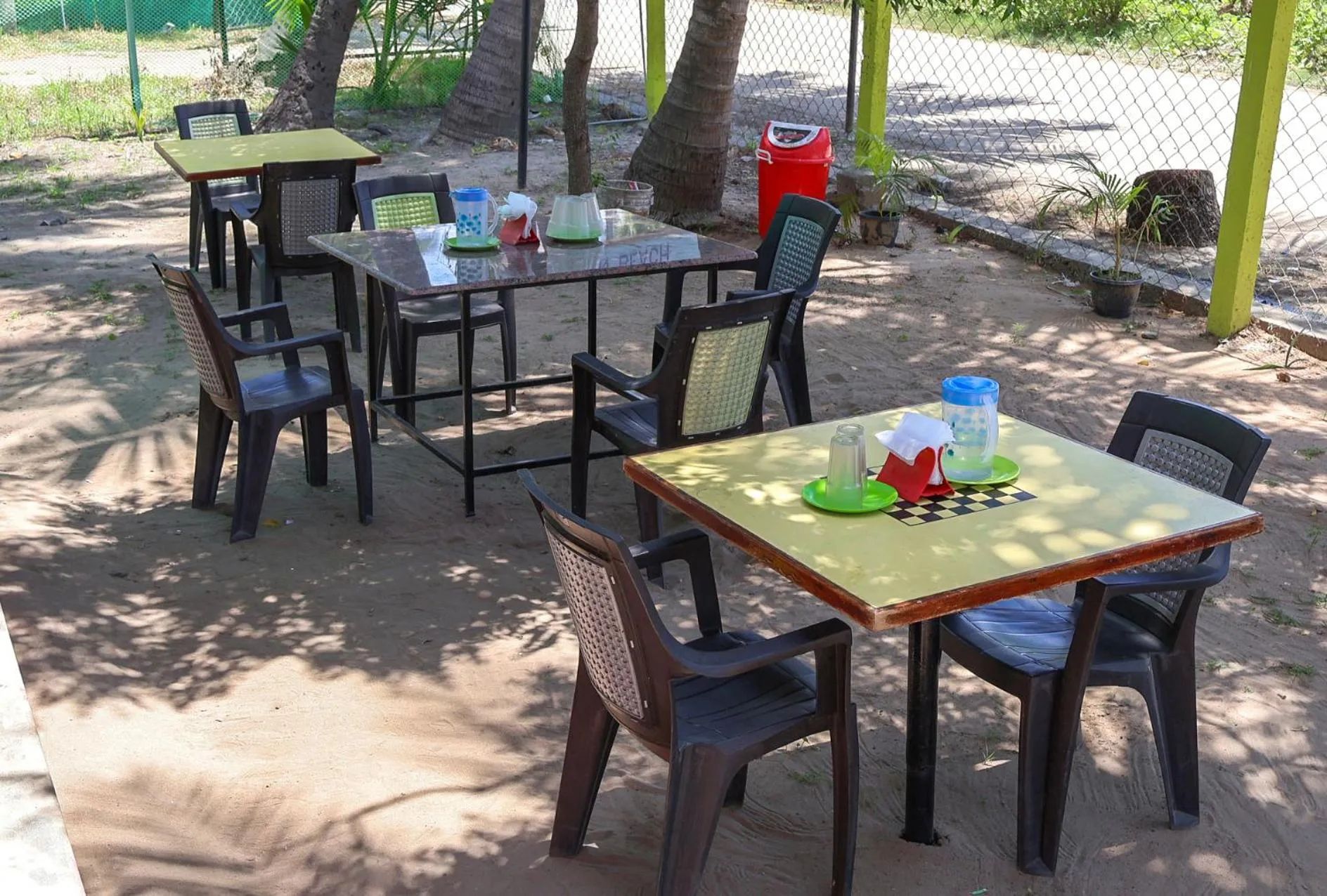 Restaurant/places to eat in Saikani Beach Resort & Eco stay