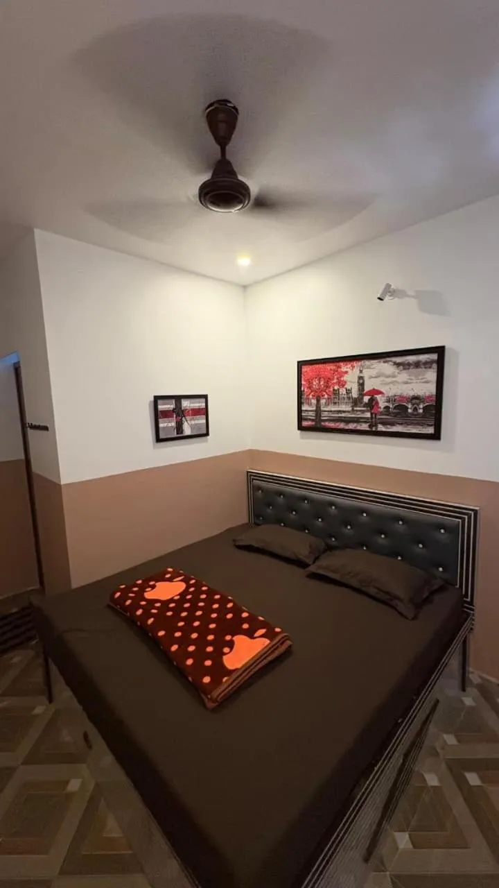 Bed in Saikani Beach Resort & Restaurant