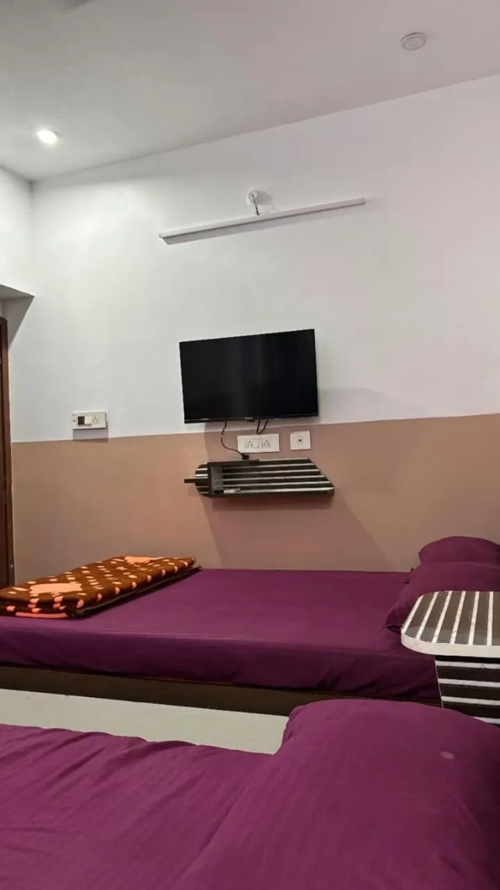 Bed in Saikani Beach Resort & Restaurant