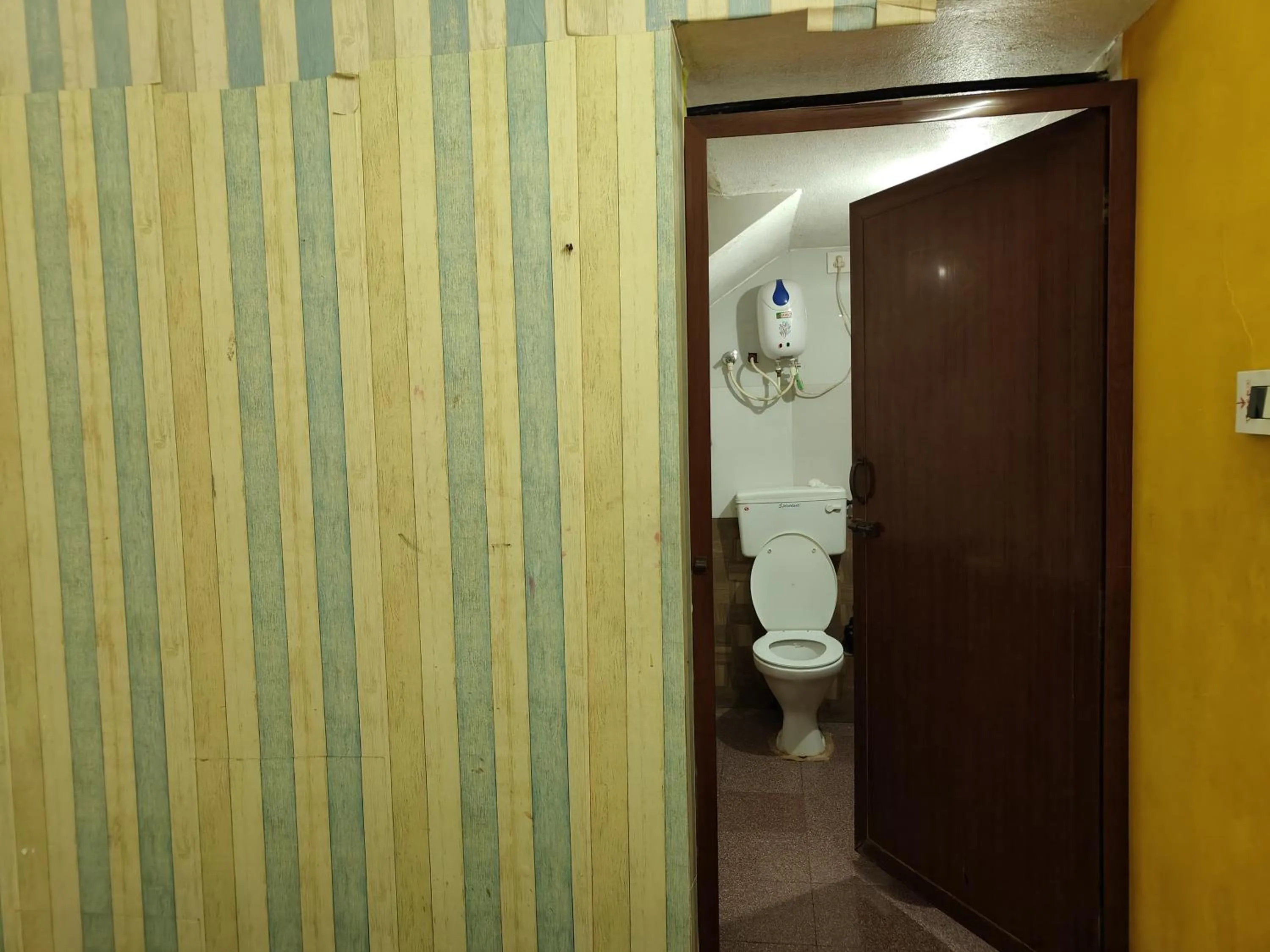 Toilet in Saikani Beach Resort & Eco stay