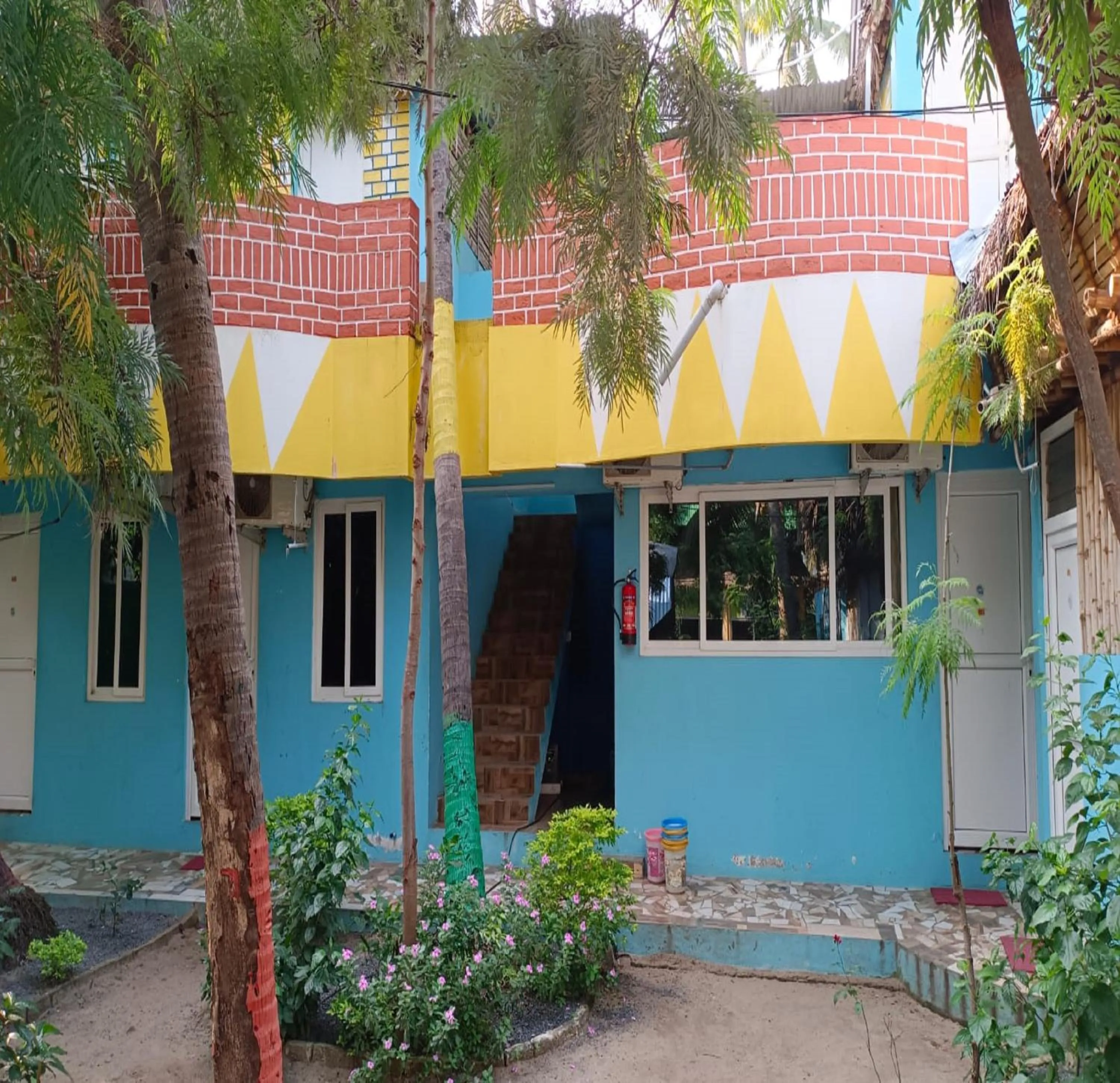 Property building in Saikani Beach Resort & Eco stay