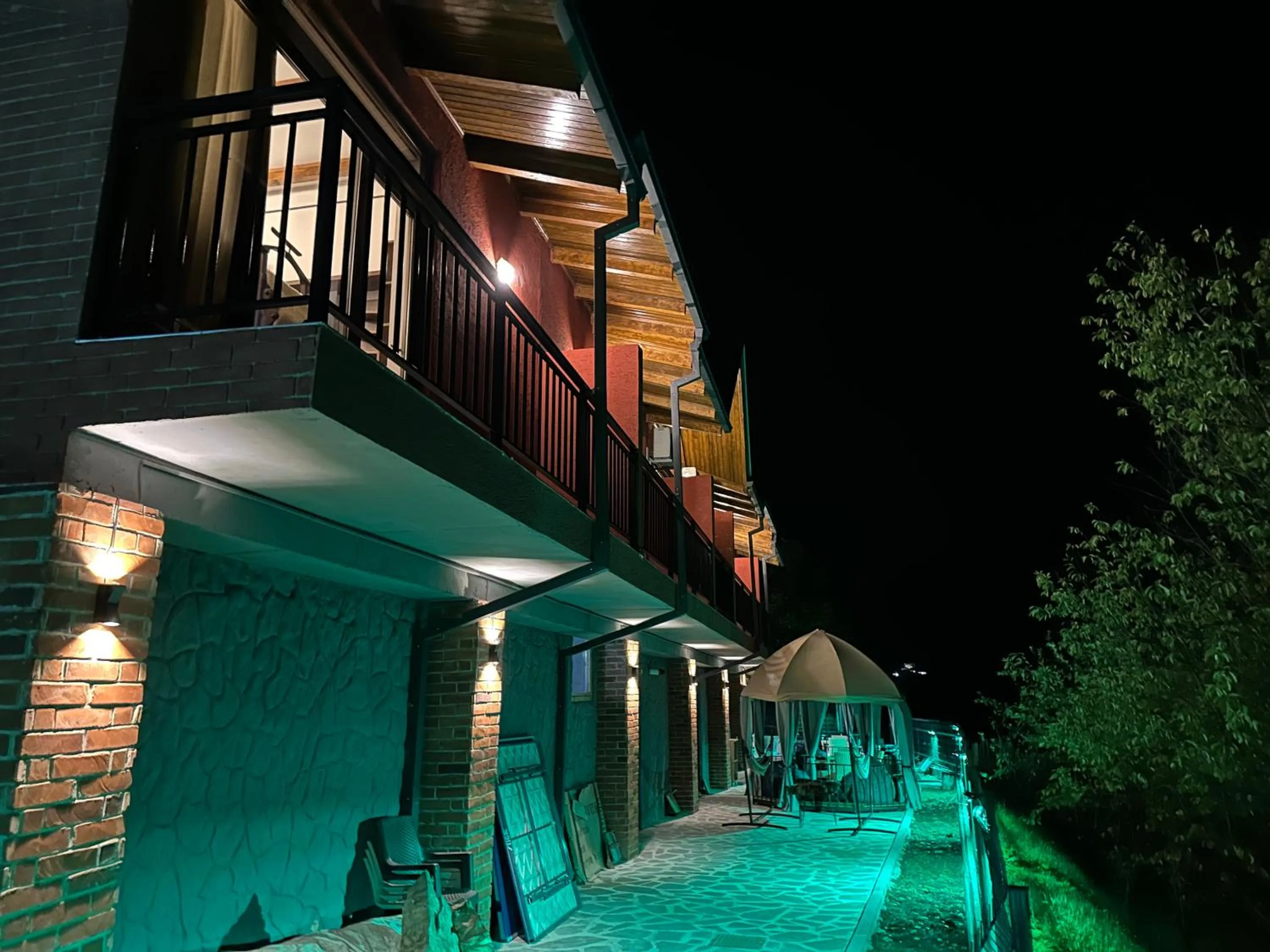 Property building in Pesvebi Design Hotel and Cellar