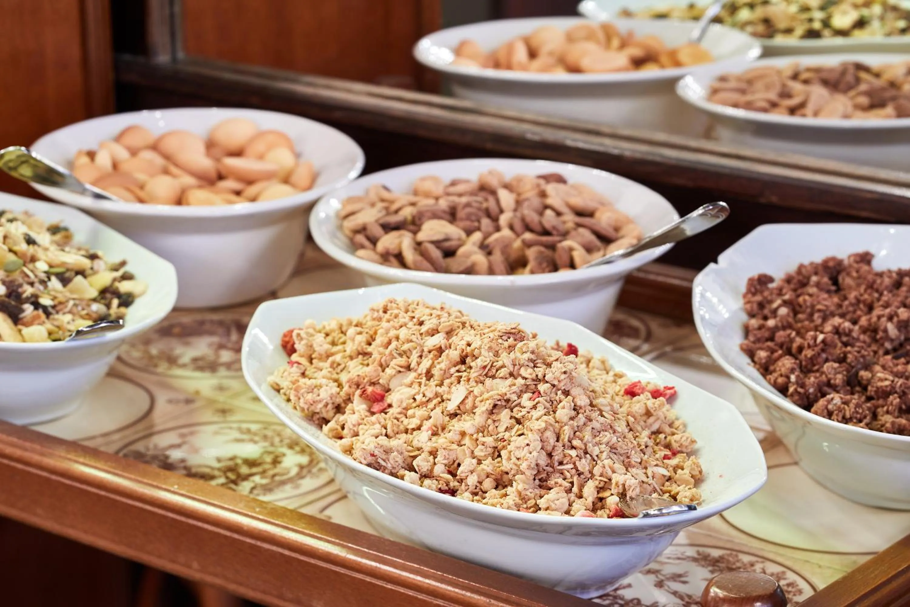 Buffet breakfast in Hotel Adam Trutnov