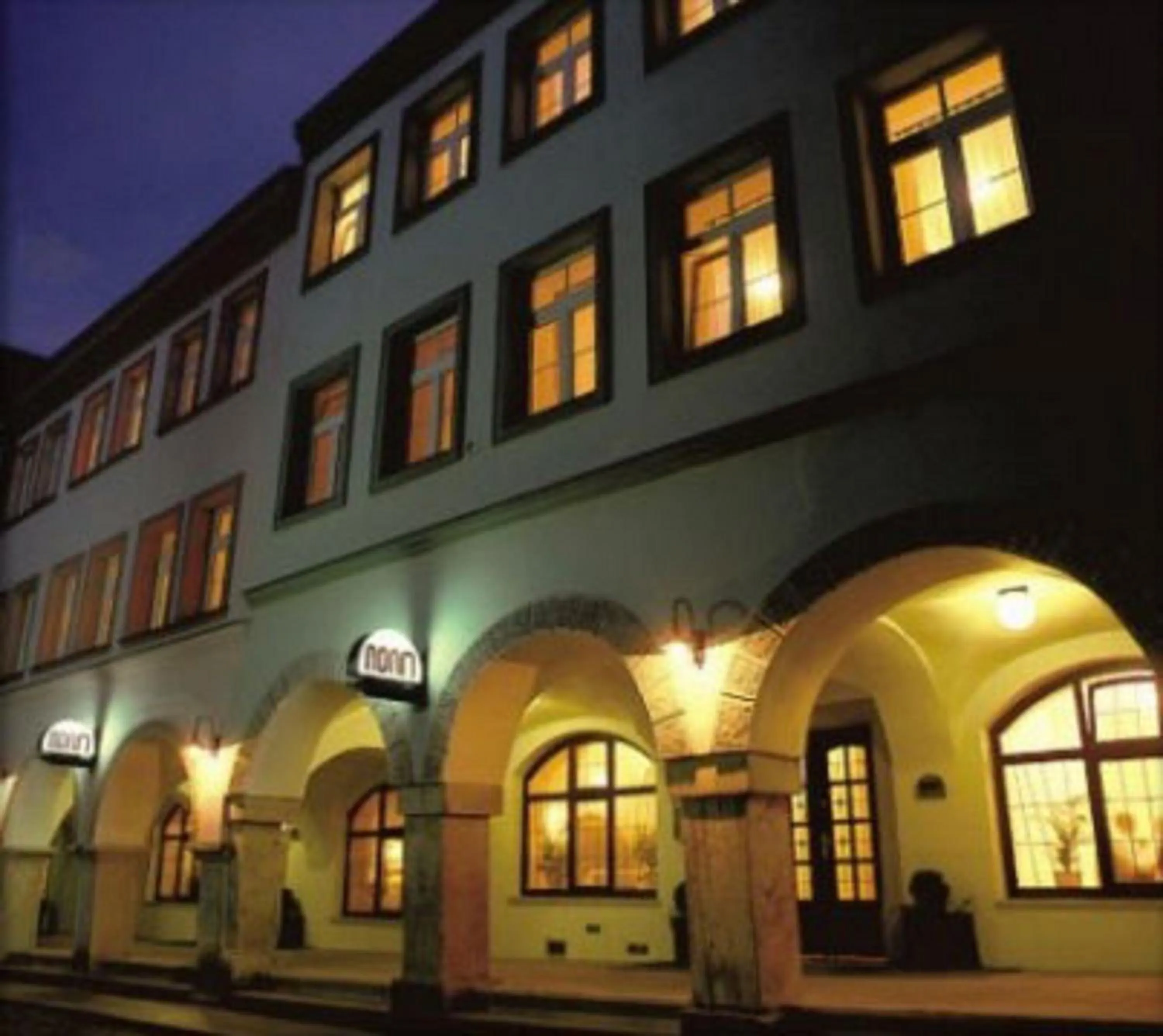 Facade/entrance in Hotel Adam Trutnov