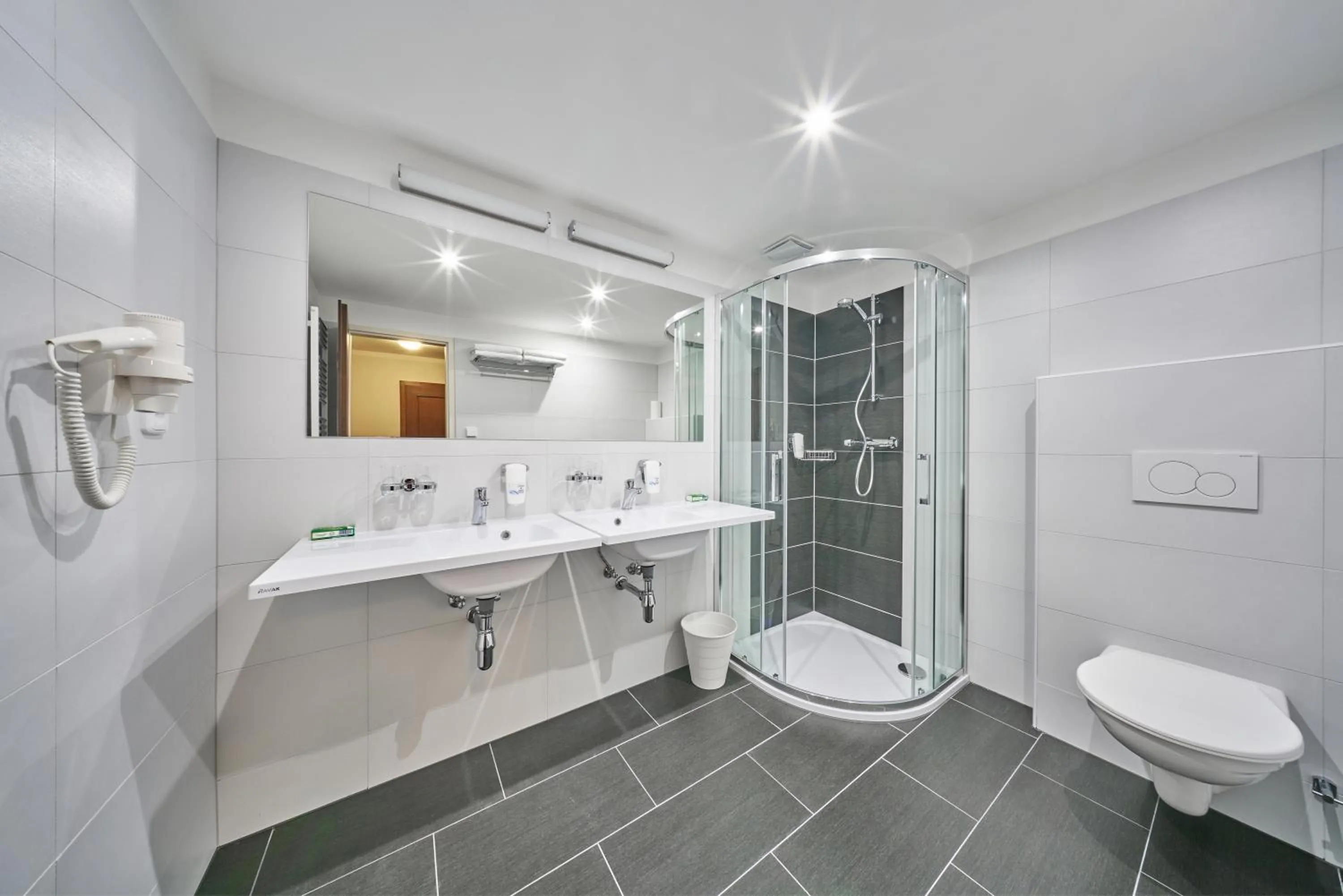 Bathroom in Hotel Adam Trutnov