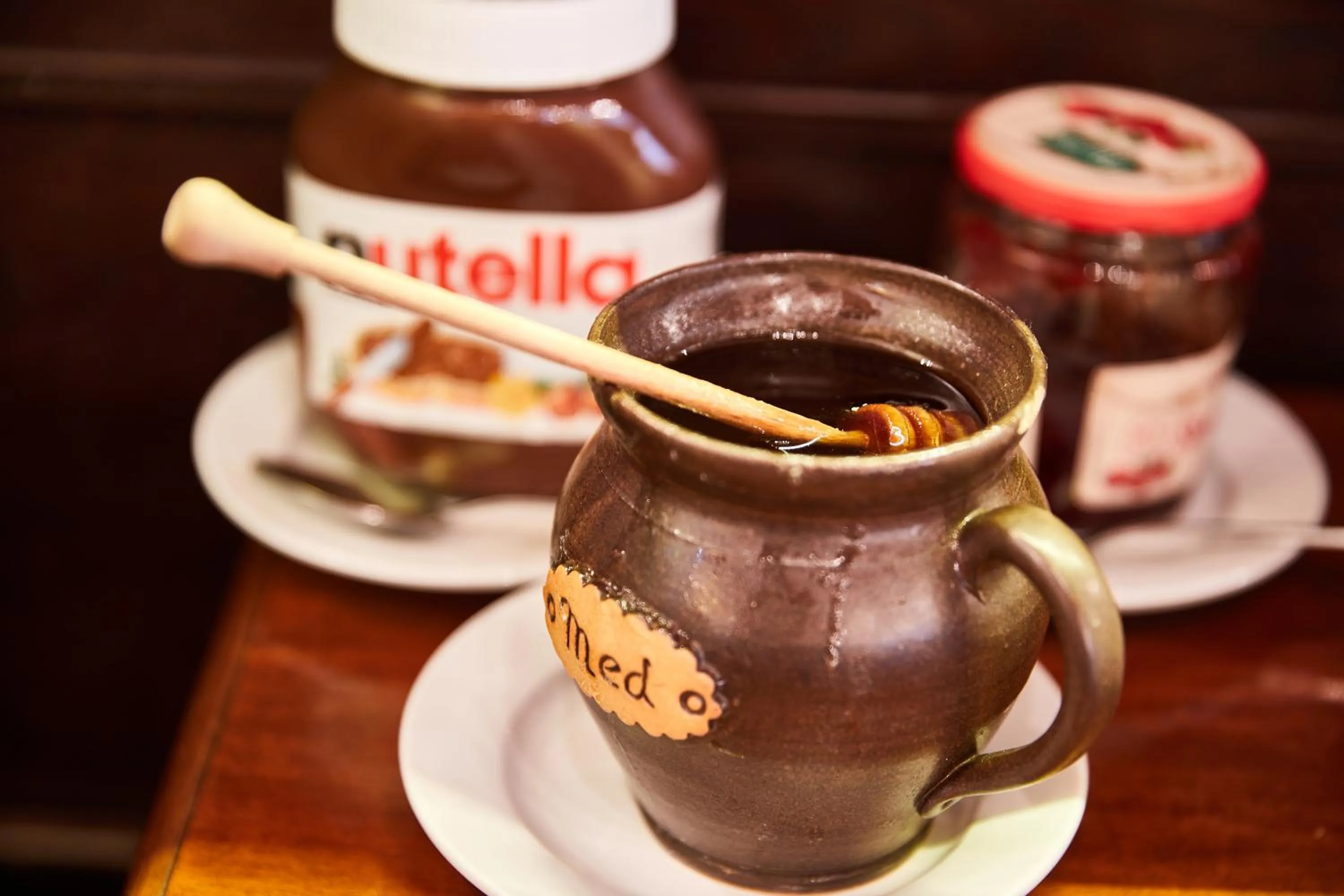 Breakfast in Hotel Adam Trutnov