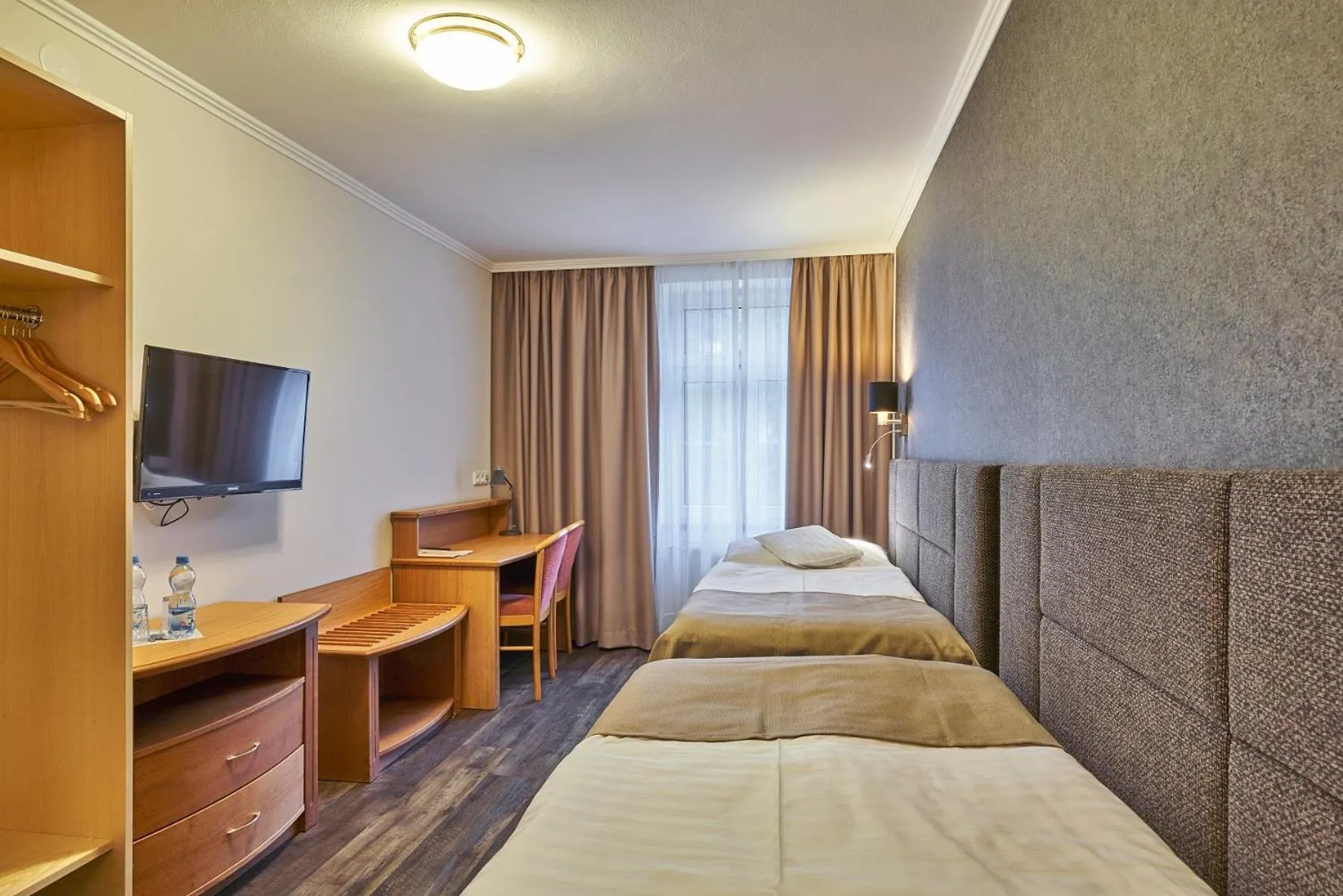 Bed in Hotel Adam Trutnov