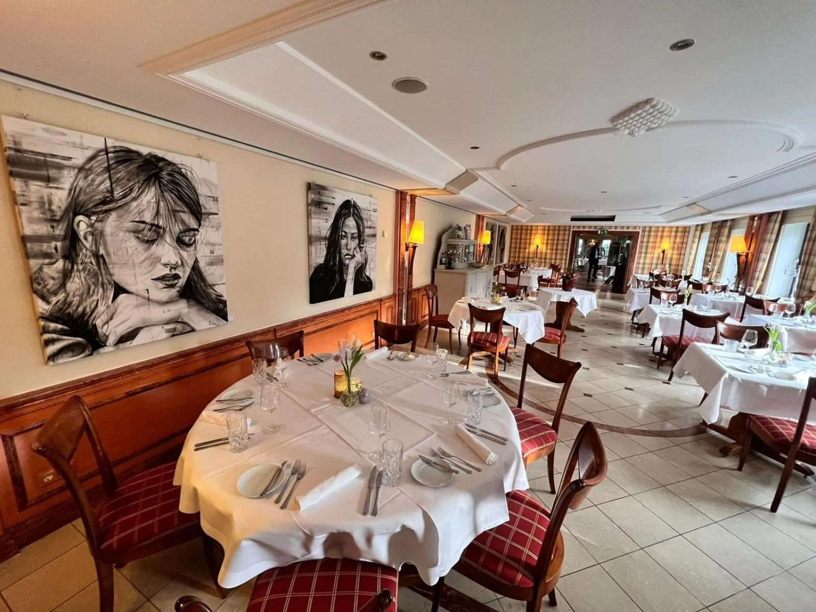 Restaurant/places to eat in Hotel Schwarzwälder Hof Achern