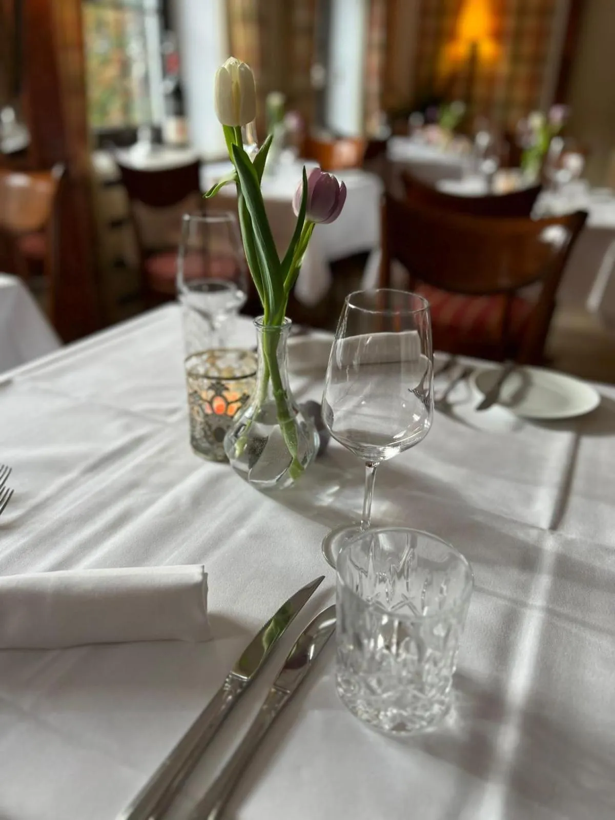 Restaurant/places to eat in Hotel Schwarzwälder Hof Achern