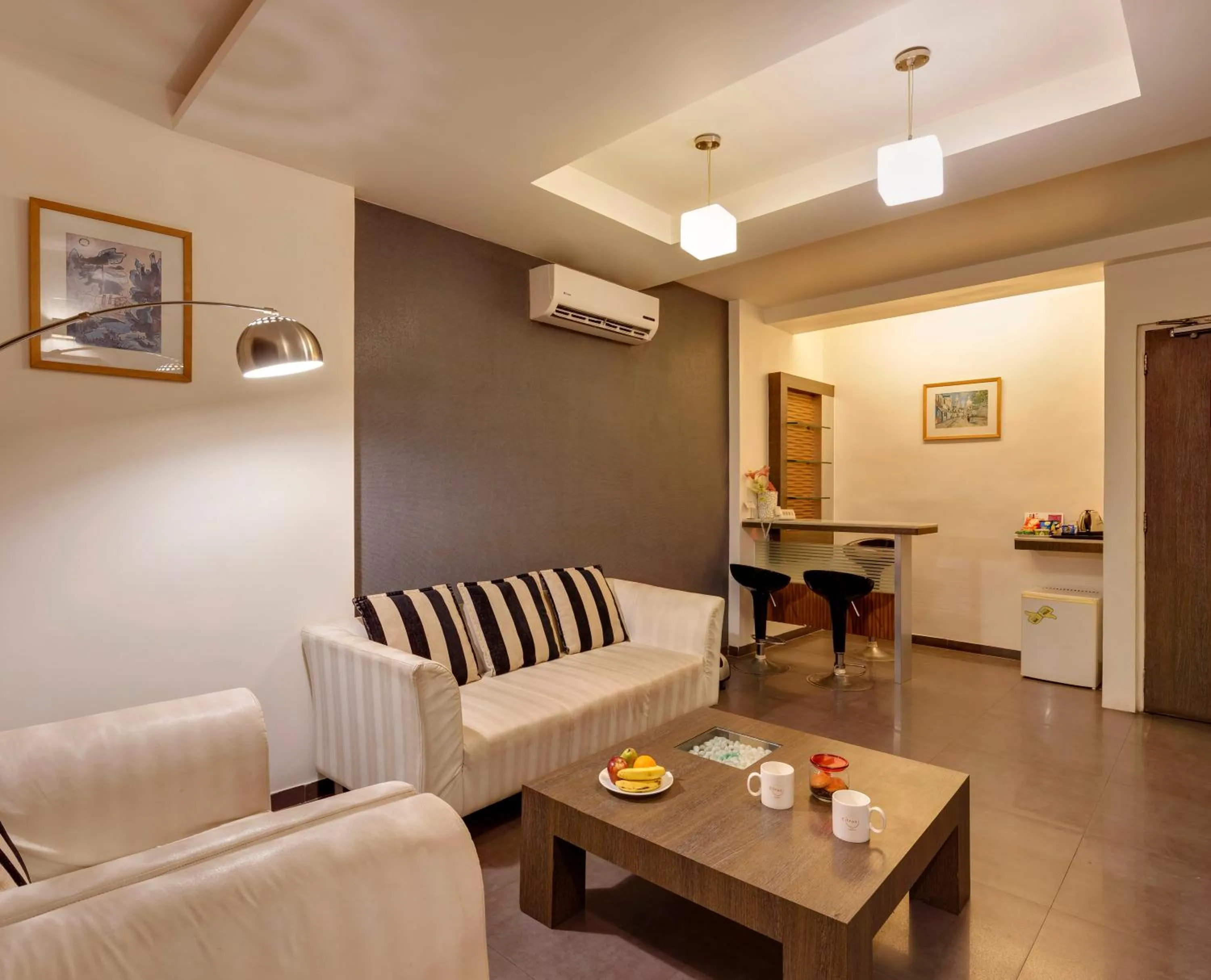 Living room in Regenta Place Raysons Kolhapur