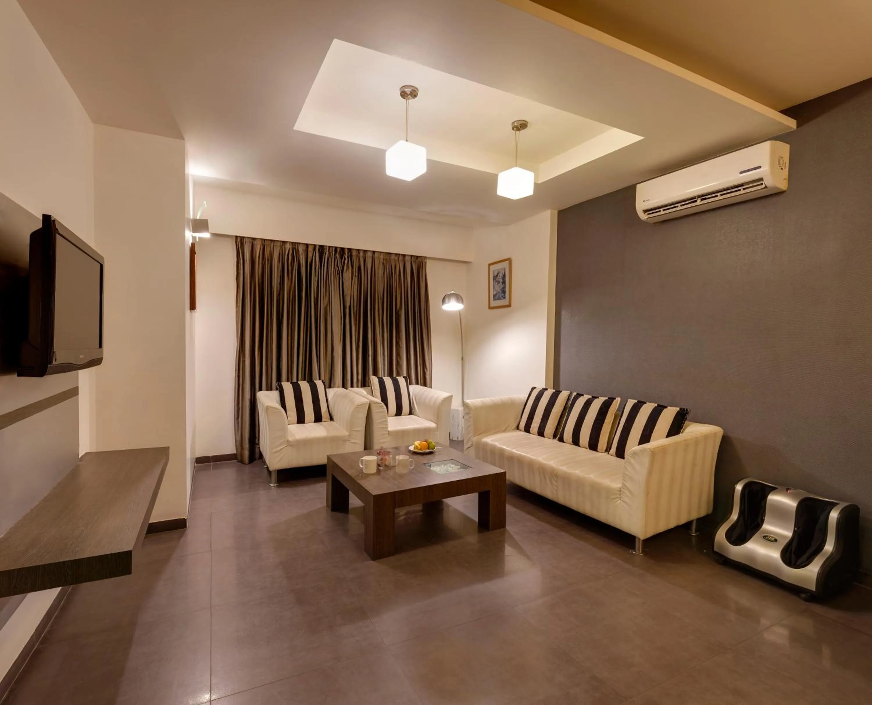 Living room in Regenta Place Raysons Kolhapur