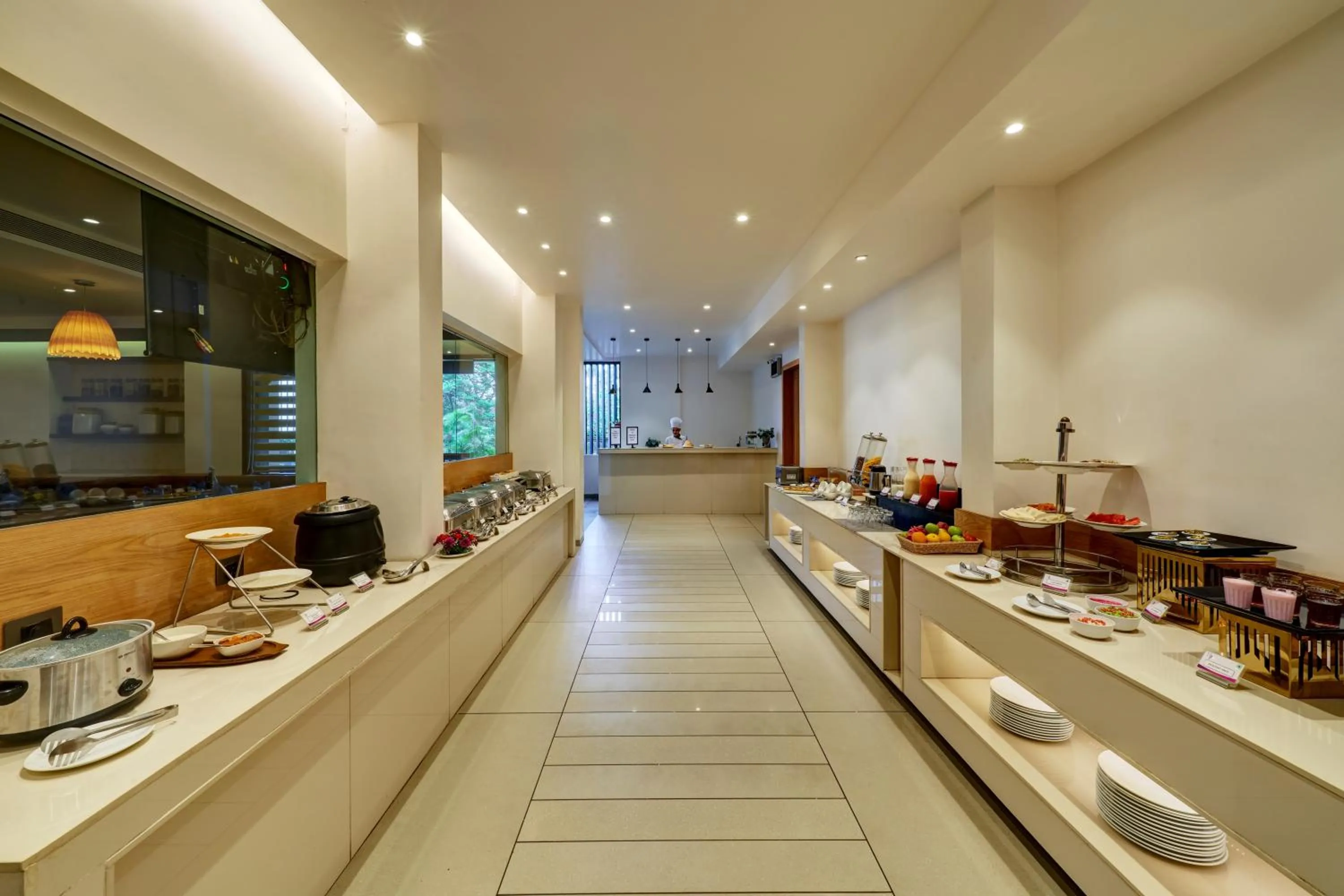 Breakfast in Regenta Place Raysons Kolhapur