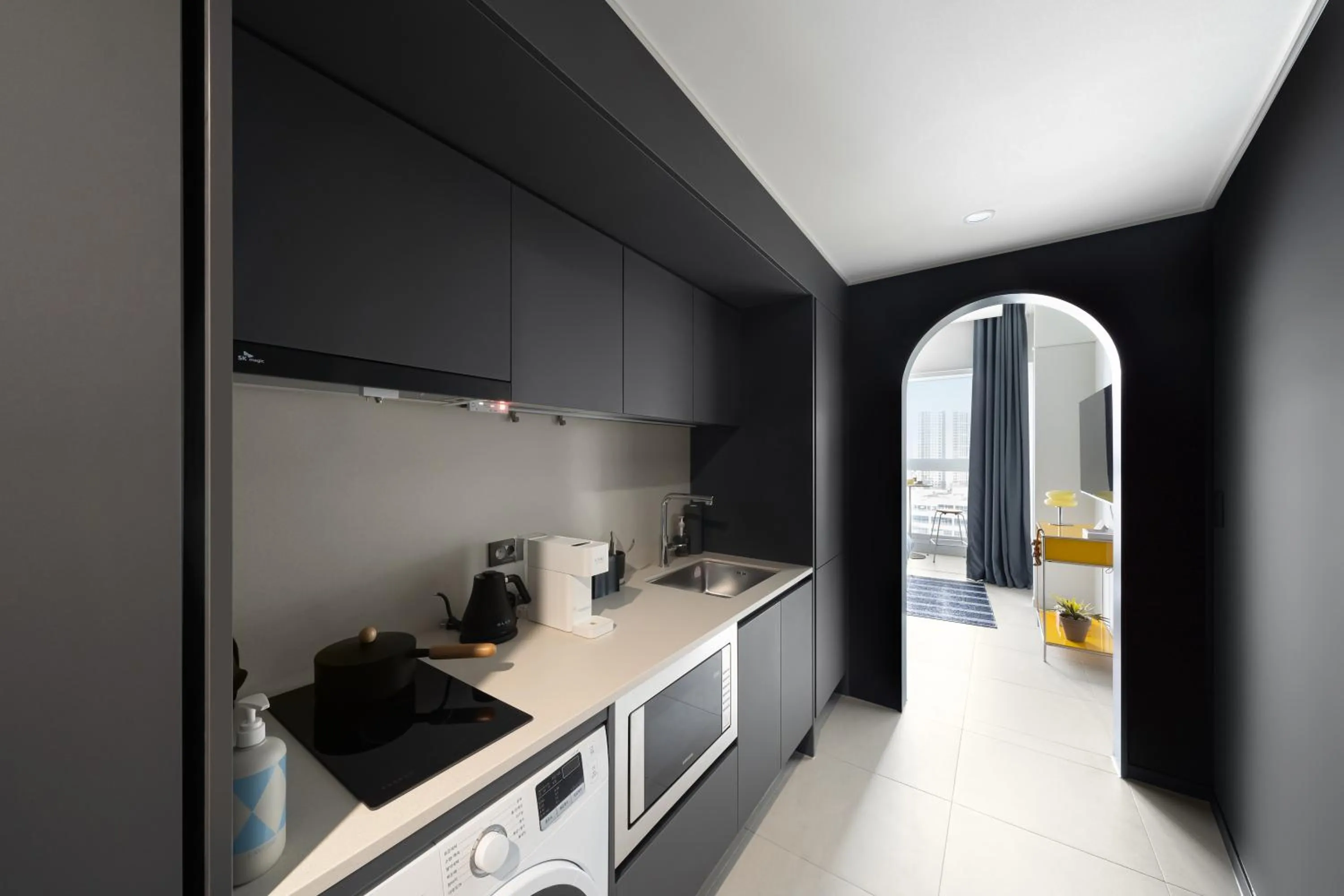 Coffee/tea facilities in Le collective Siheung Wavepark