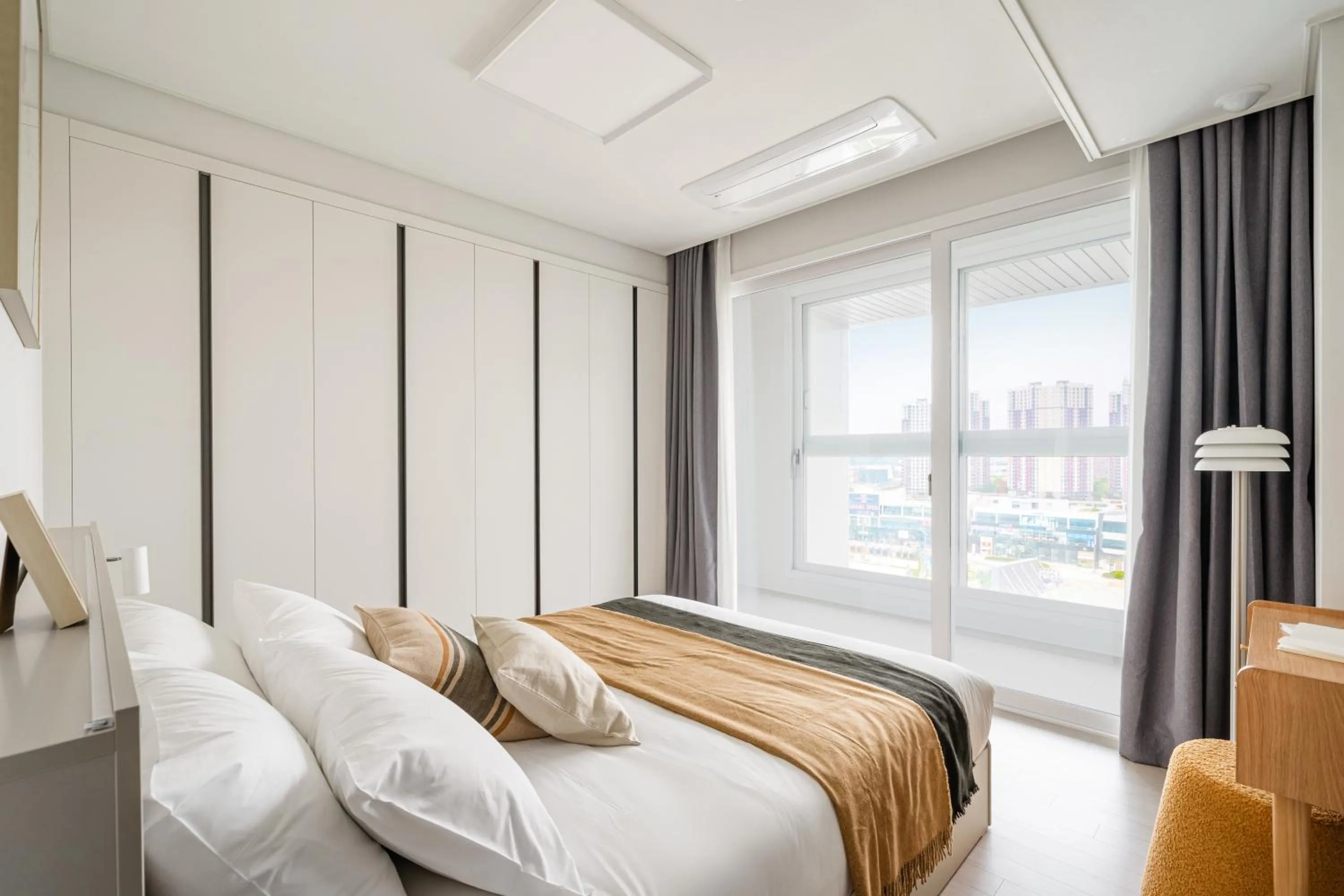 Bed in Le collective Siheung Wavepark