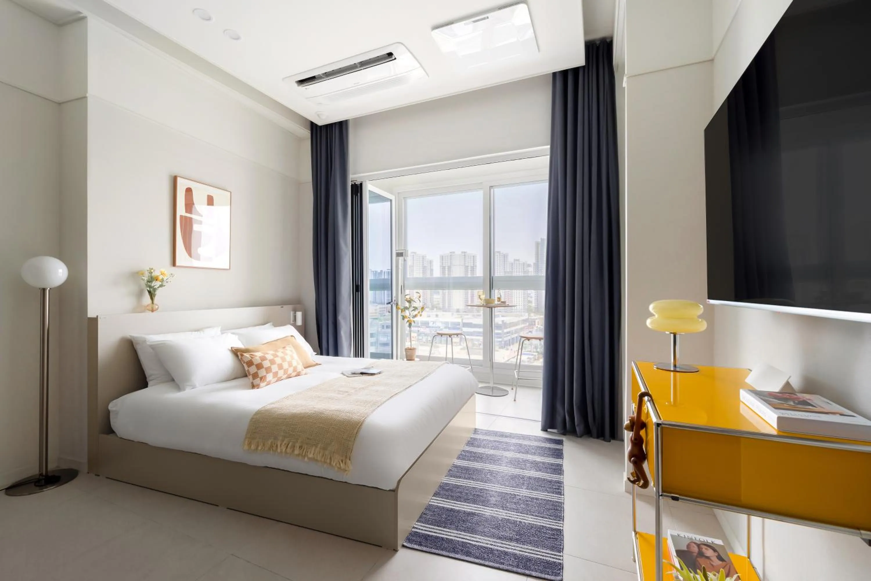 Bed in Le collective Siheung Wavepark