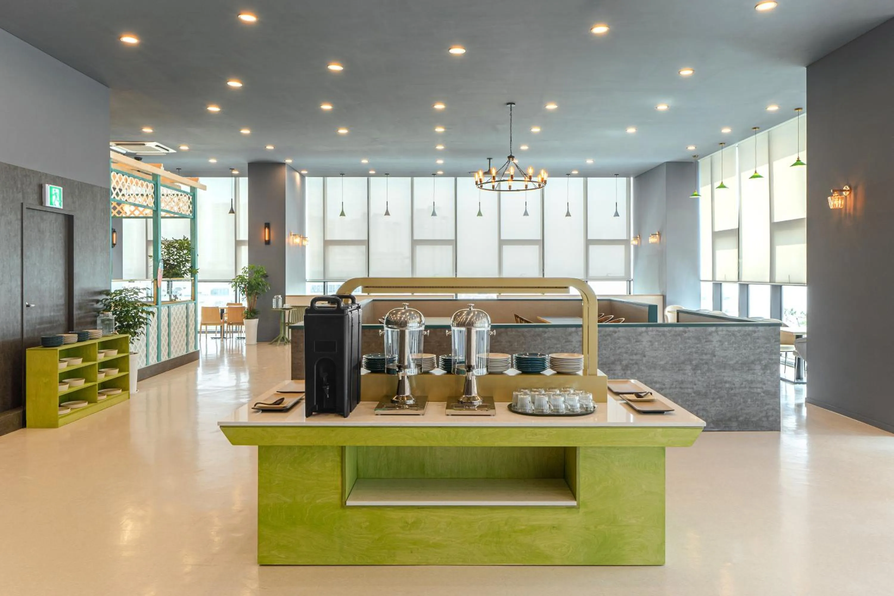 Restaurant/places to eat in Le collective Siheung Wavepark