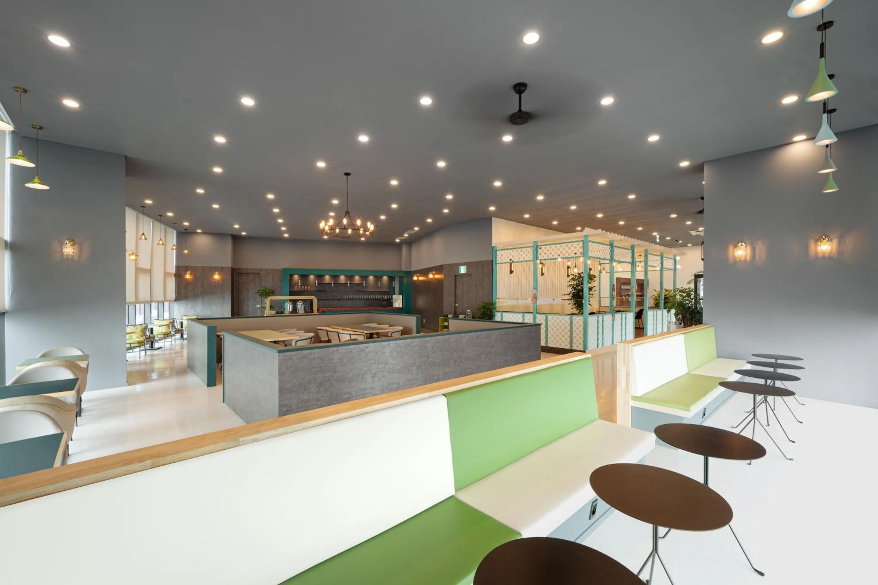 Restaurant/places to eat in Le collective Siheung Wavepark