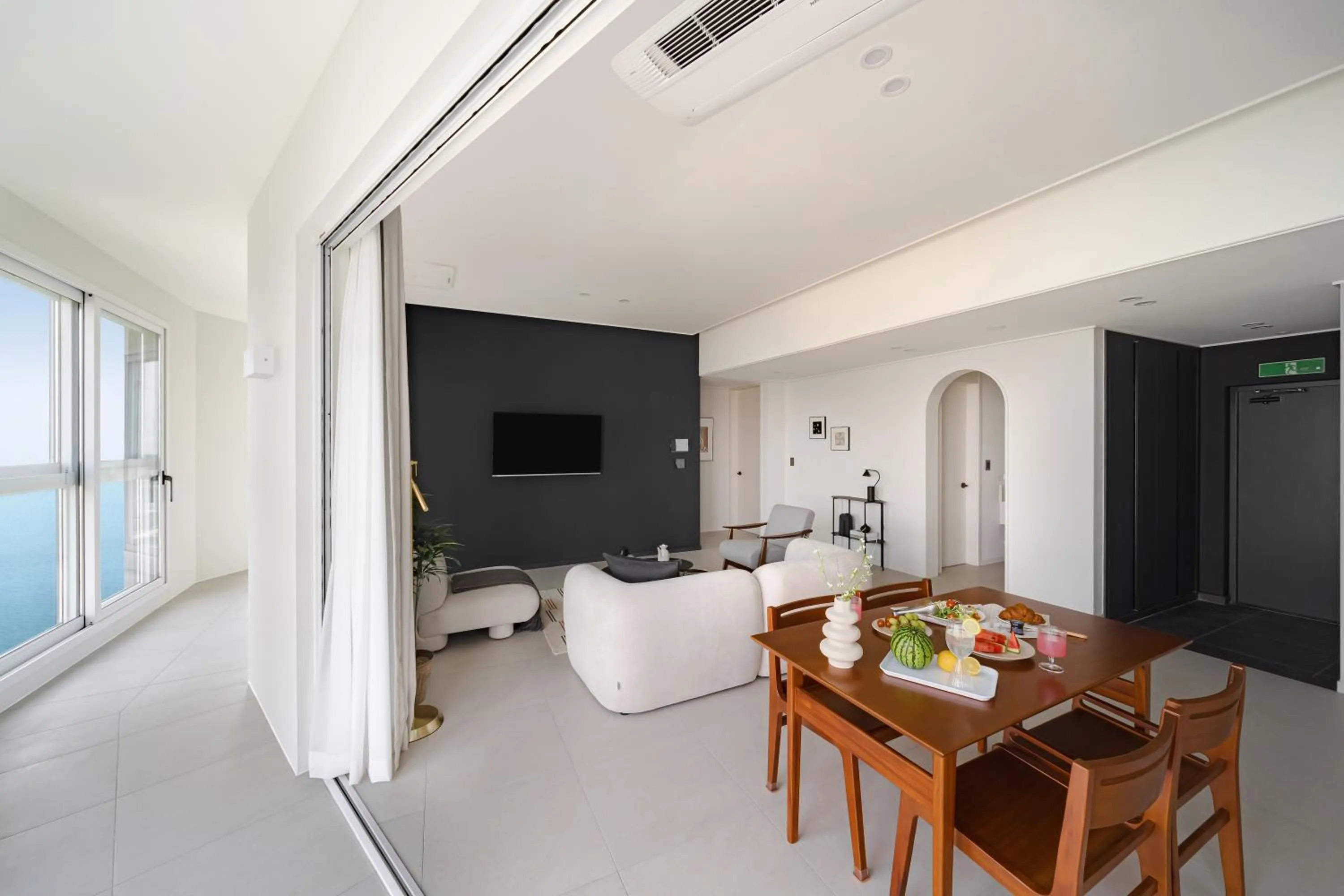 Living room in Le collective Siheung Wavepark